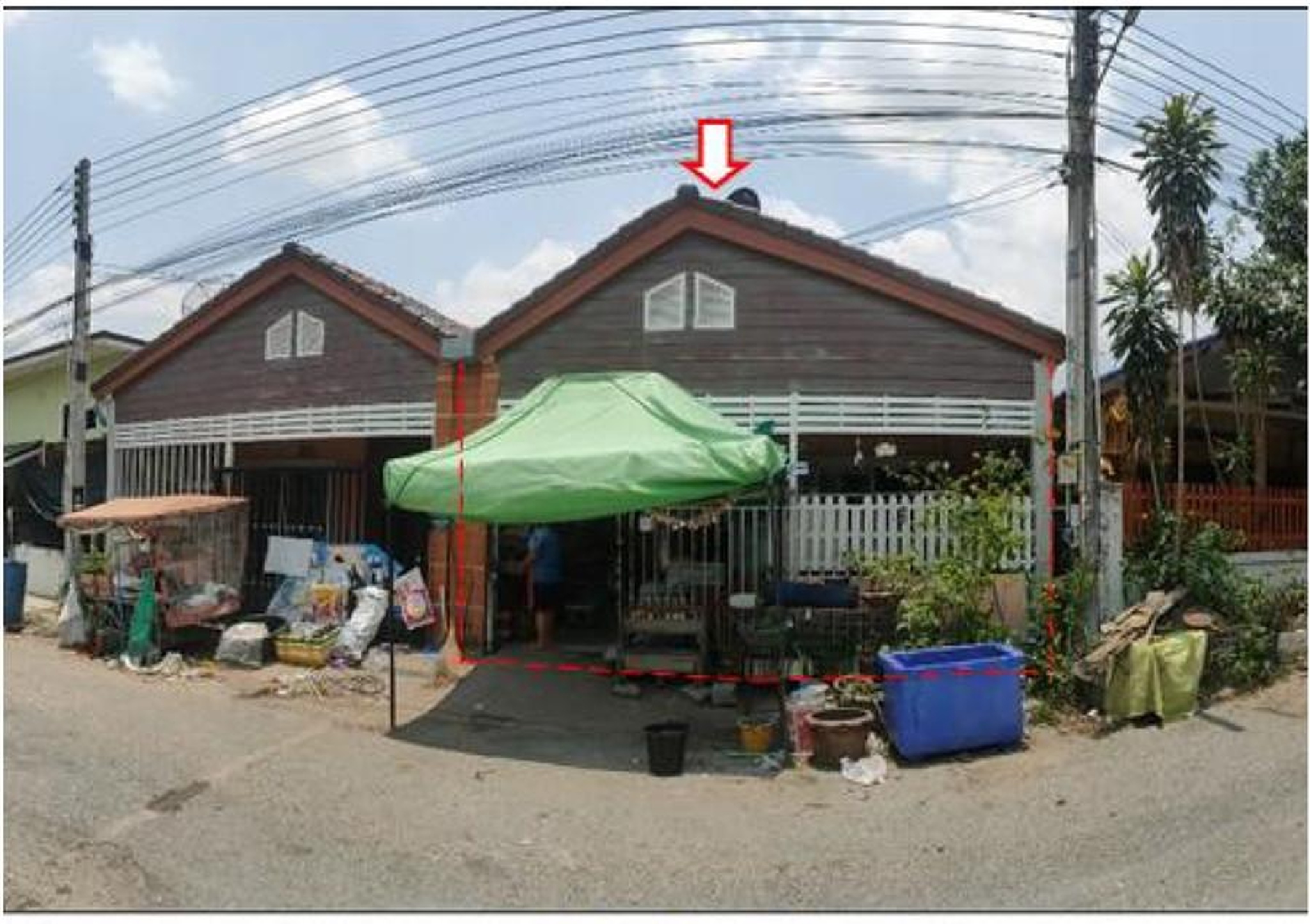 ทรัพย์สถาบันโดย GHB ทาวน์เฮาส์ ถนนปลวกแดง-ระเวิง