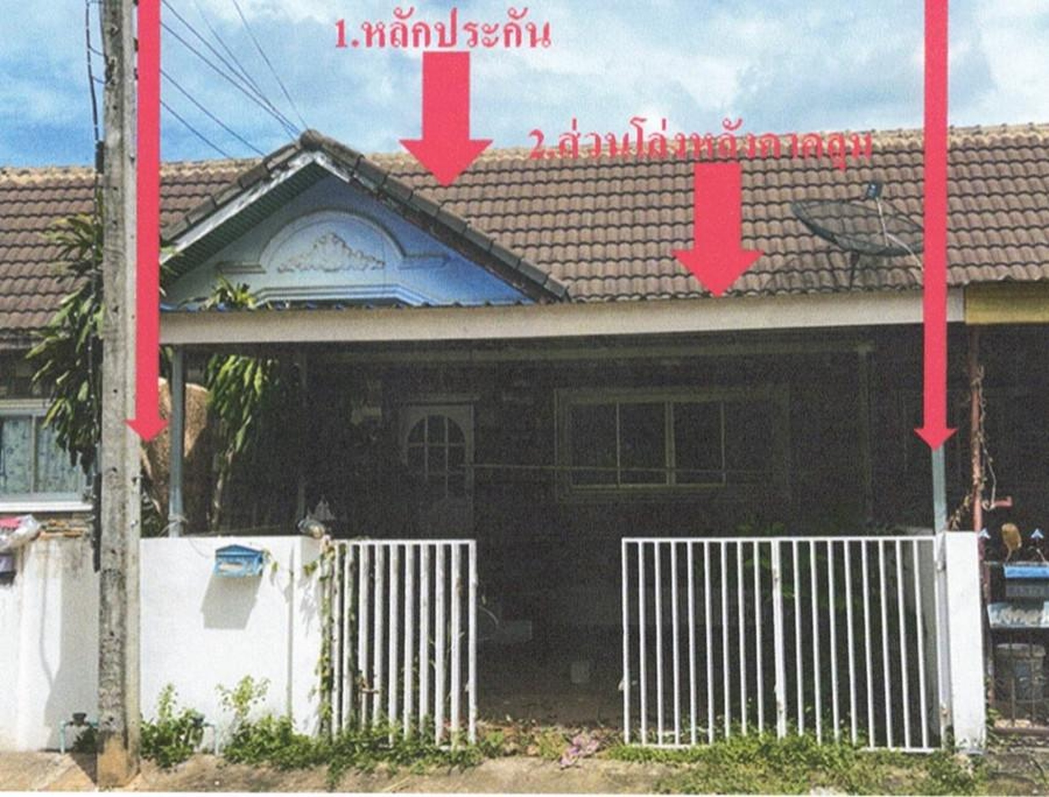 ทรัพย์สถาบันโดย GHB ทาวน์เฮาส์ ถนนพิชัยสงคราม
