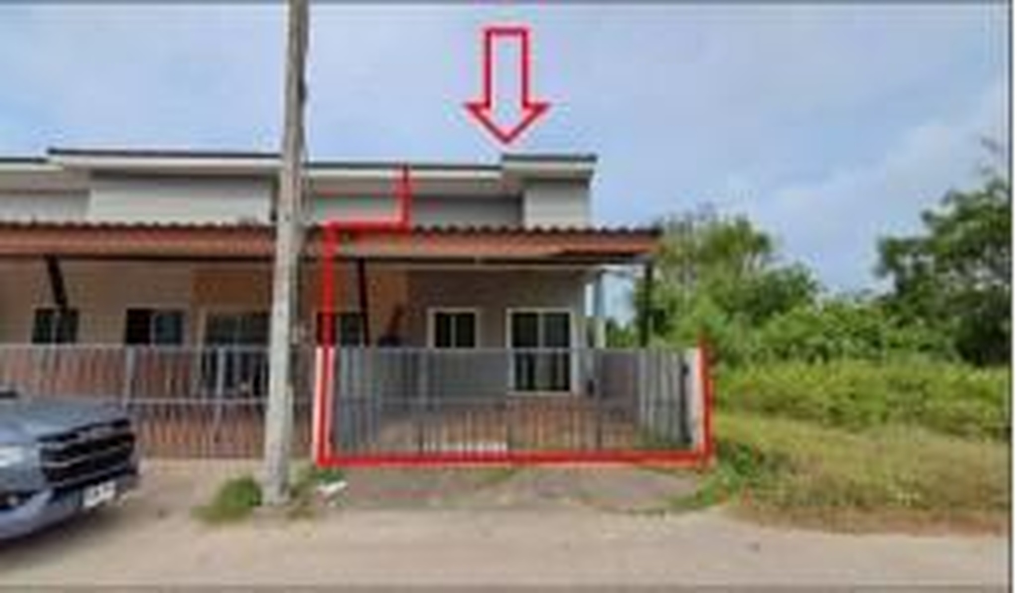 ทรัพย์สถาบันโดย GHB ทาวน์เฮาส์ ถนนม่วงงาม-ชายทะเล