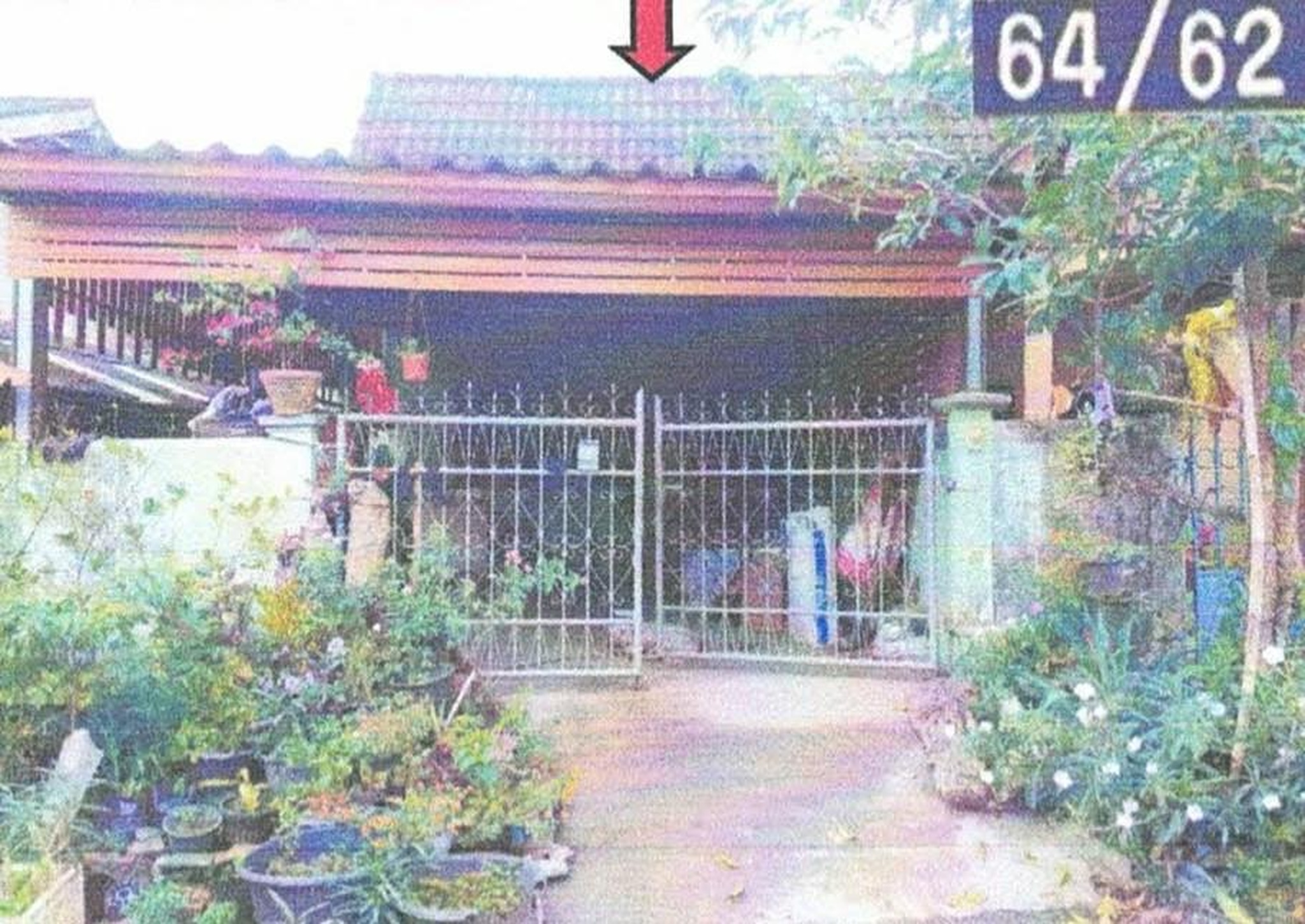 ทรัพย์สถาบันโดย GHB บ้านแฝด ซอยตามหมายเหตุในรายงานห ถนนสุขยางค์