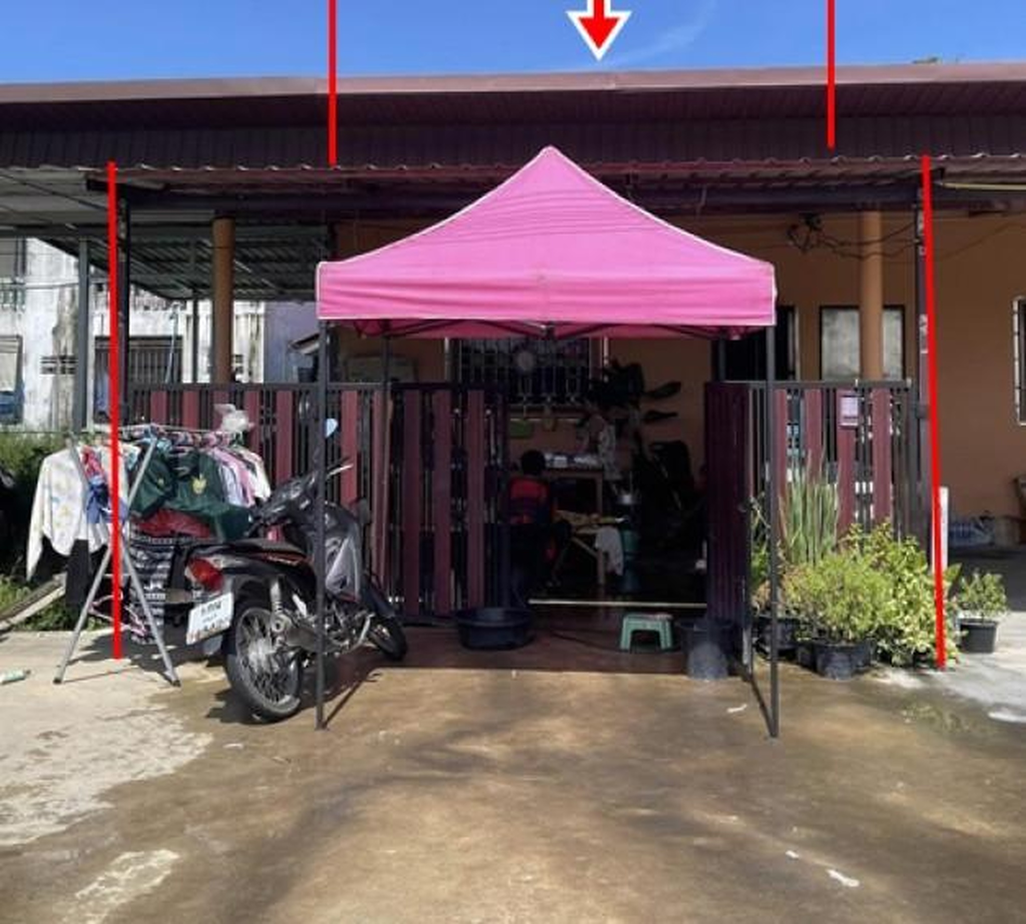 ทรัพย์สถาบันโดย GHB ทาวน์เฮาส์ ซอยถ.เลียบคลองชลประทาน ถนน1130