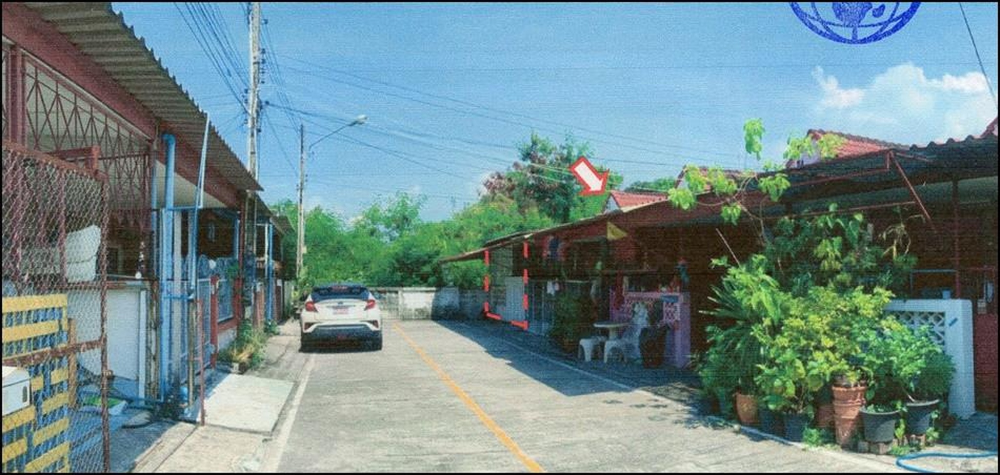 ทรัพย์สถาบันโดย GHB ทาวน์เฮาส์ ซอยทองมาก ถนนริมน้ำ