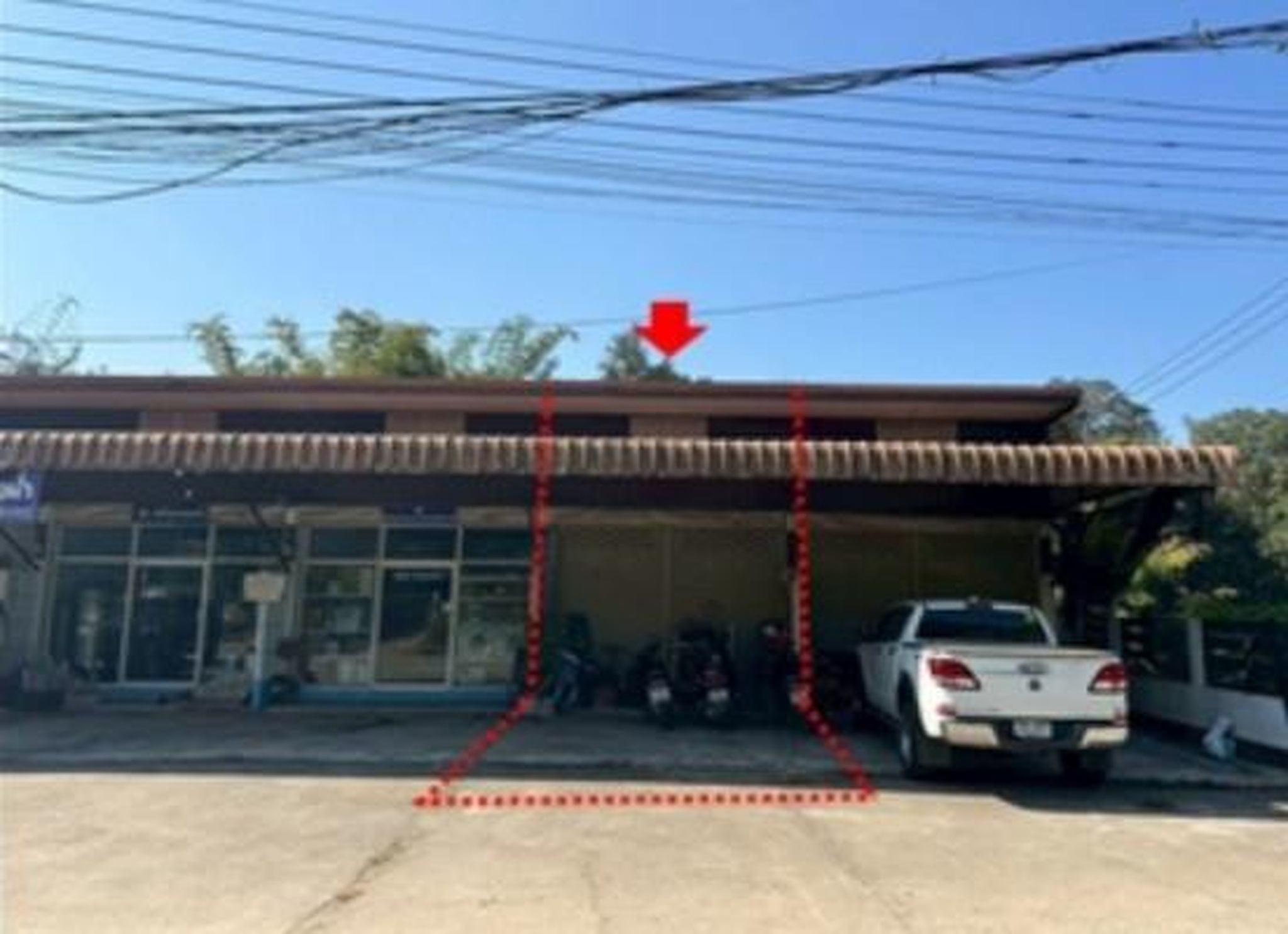 ทรัพย์สถาบันโดย GHB ตึกแถว-อาคารพาณิชย์ ซอยวัดพระบาทอุดม ถนนเชียงใหม่-ฝาง
