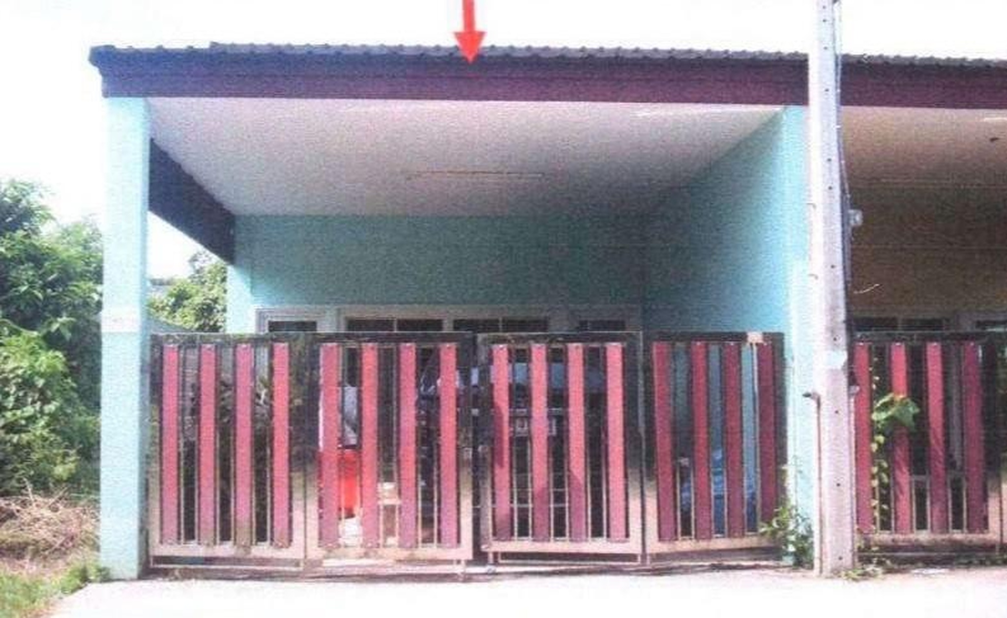 ทรัพย์สถาบันโดย GHB บ้านแฝด ซอยถนนขวัญประชา/ซอยไม่ม ถนนสนามบินหาดใหญ่(4135)