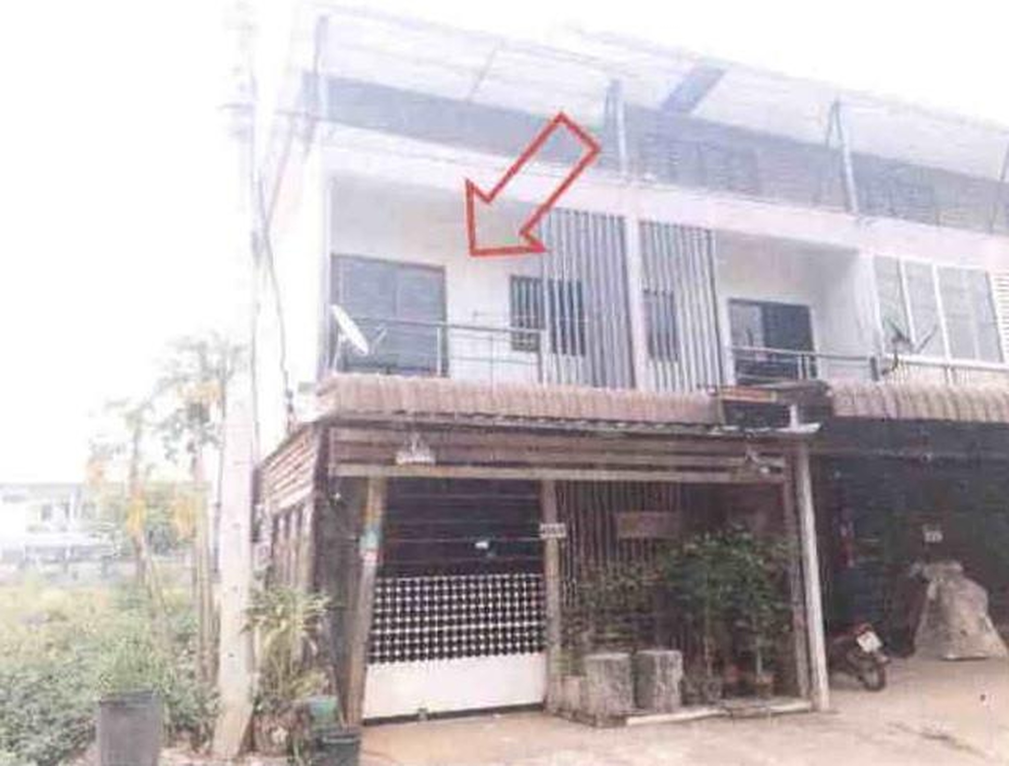 ทรัพย์สถาบันโดย GHB ตึกแถว-อาคารพาณิชย์ ซอยป่าแฝก 7 ถนนพหลโยธิน (ทล.1)