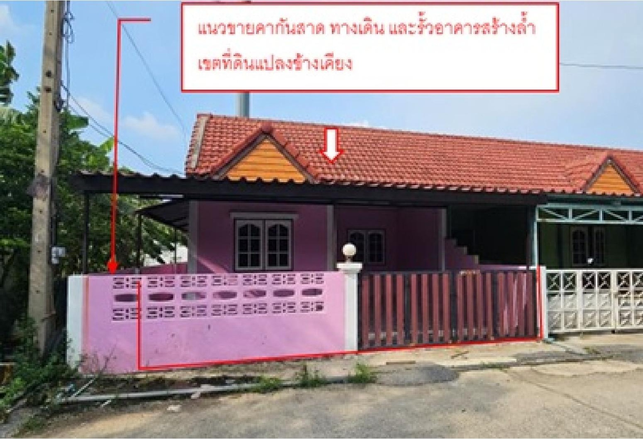 ทรัพย์สถาบันโดย GHB ทาวน์เฮาส์ ซอยม.เก็จกัญญา ถนนนครหลวง-ท่าเรือ(ทล.3