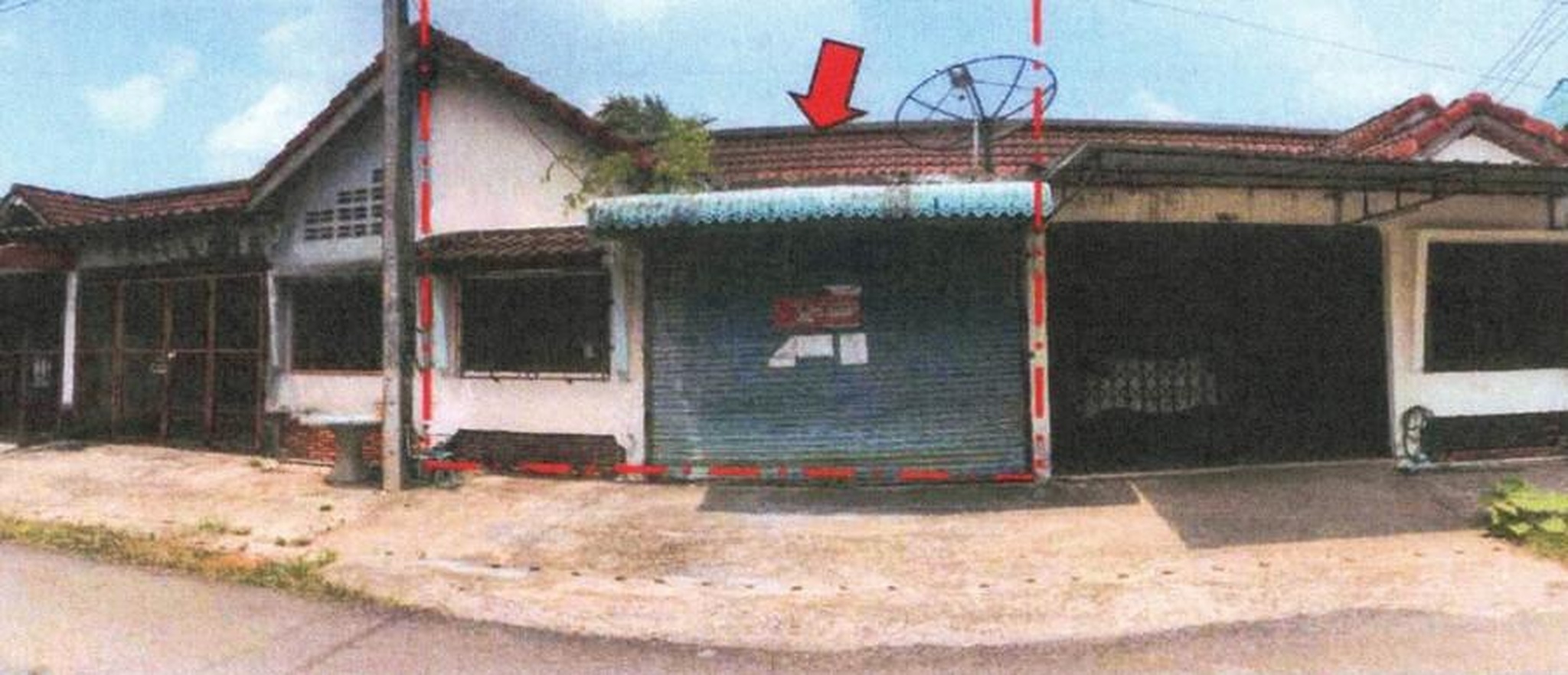 ทรัพย์สถาบันโดย GHB ทาวน์เฮาส์ ซอยท่ามสิน 2 ถนนสายเอเซีย (ทล.41)