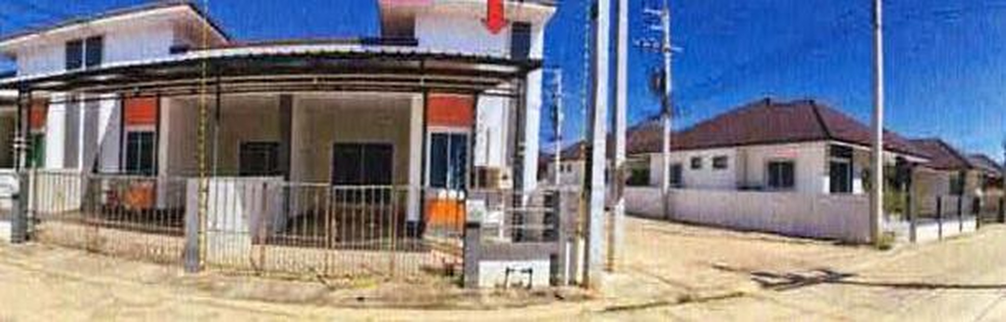 ทรัพย์สถาบันโดย GHB ทาวน์เฮาส์ ซอยม.SMILE HOUSE 3 ถนนฉช.3010