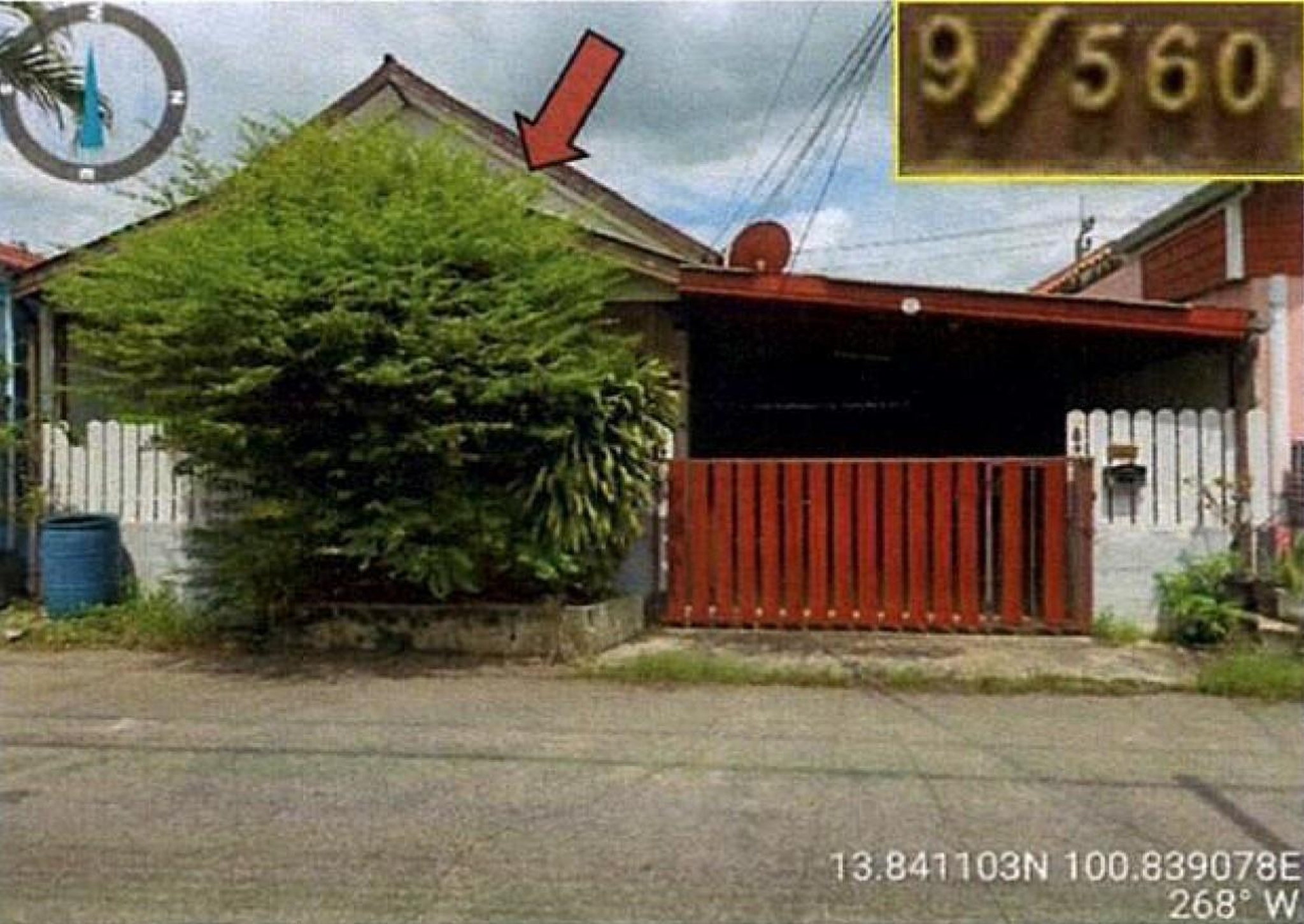 ทรัพย์สถาบันโดย GHB บ้านเดี่ยว ชุมชนทรัพย์เจริญ