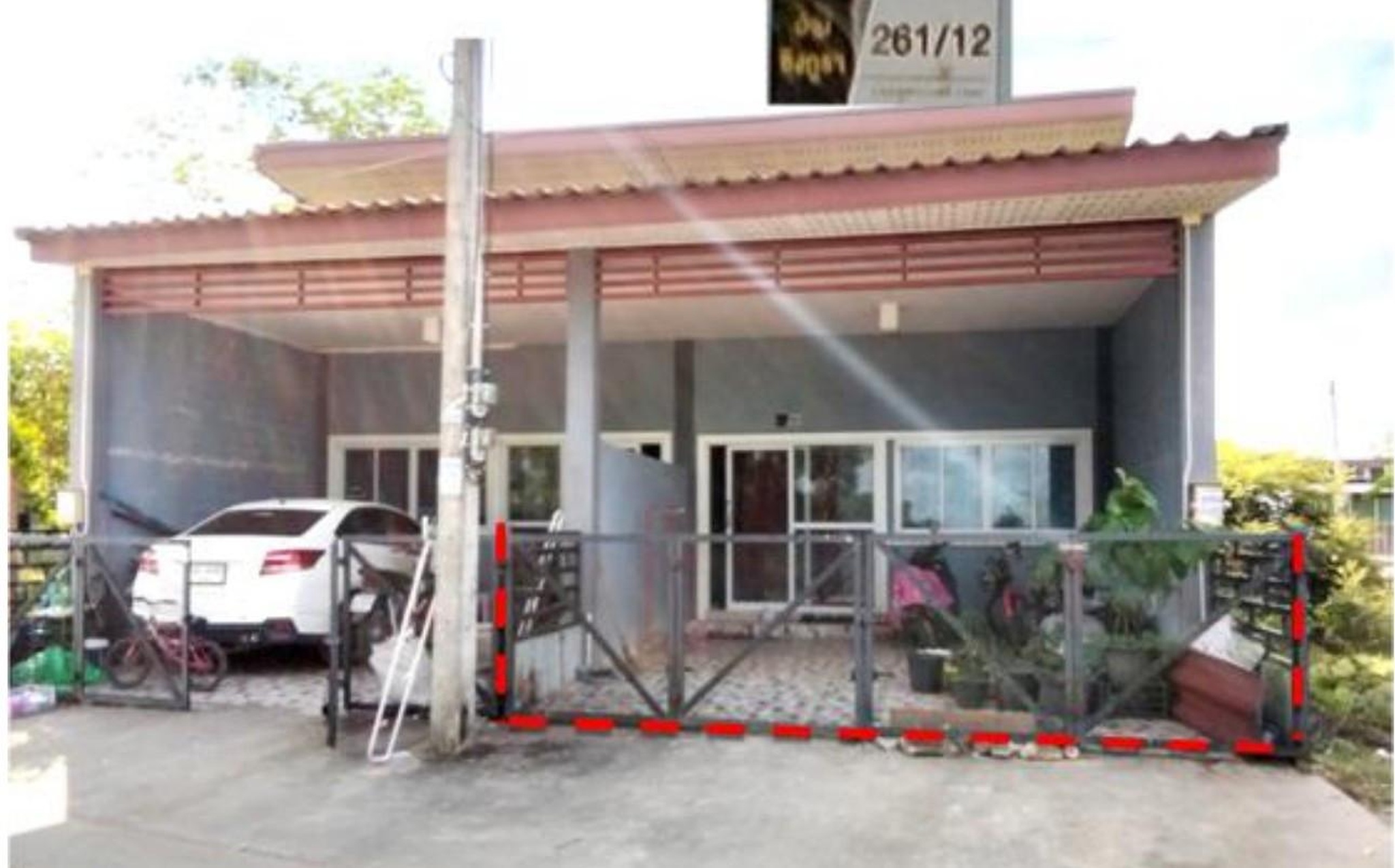 ทรัพย์สถาบันโดย GHB บ้านแฝด ซอยบ้านจ่าบัติ ถนนสายบ้านโคกเมา-บ้านดิ