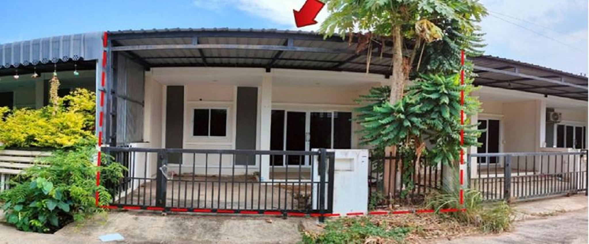 ทรัพย์สถาบันโดย GHB ทาวน์เฮาส์ ซอยถ.โยธาสายโชคชัย-บ.คล ถนนสายนครราชสีมา-โชคชัย
