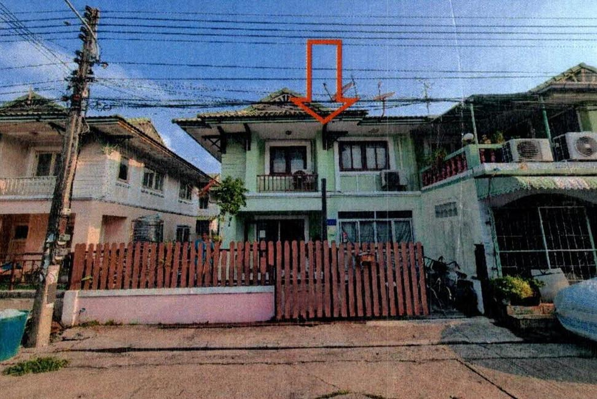 ทรัพย์สถาบันโดย GHB ทาวน์เฮาส์ พฤกษา 12
