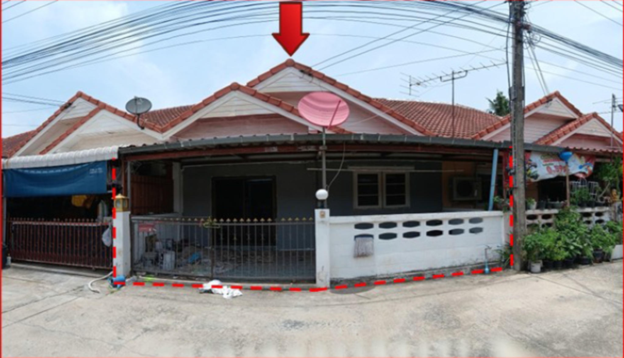 ทรัพย์สถาบันโดย GHB ทาวน์เฮาส์ ซอยมิตรภาพ ซอย 4 ถนนมิตรภาพ