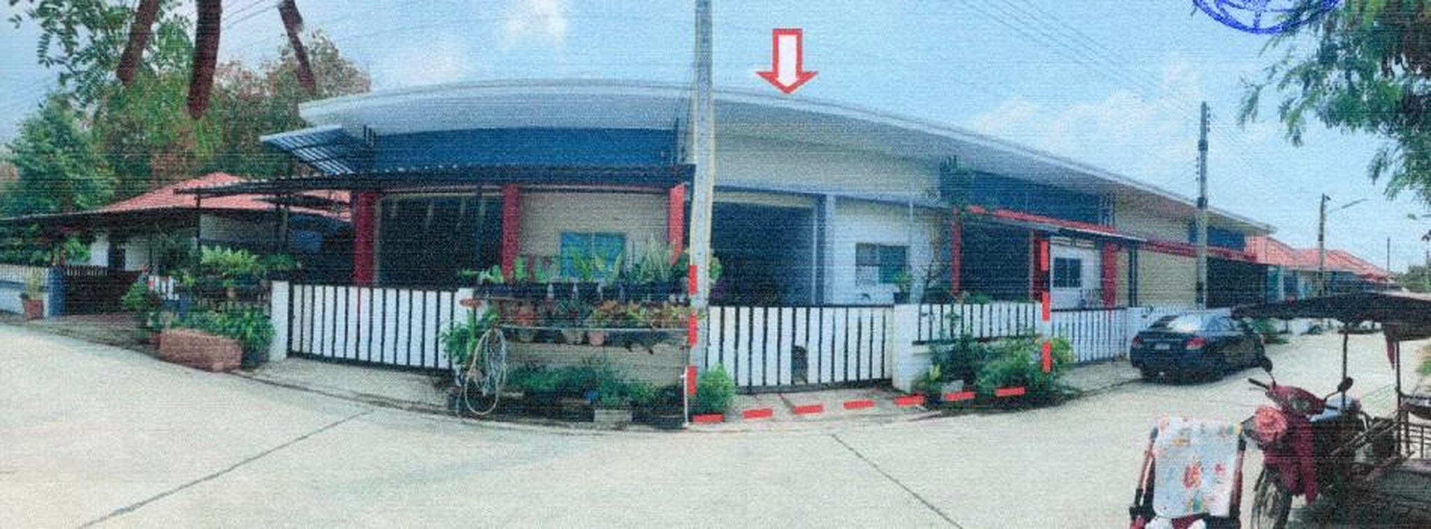 ทรัพย์สถาบันโดย GHB ทาวน์เฮาส์ ถนนทล.364