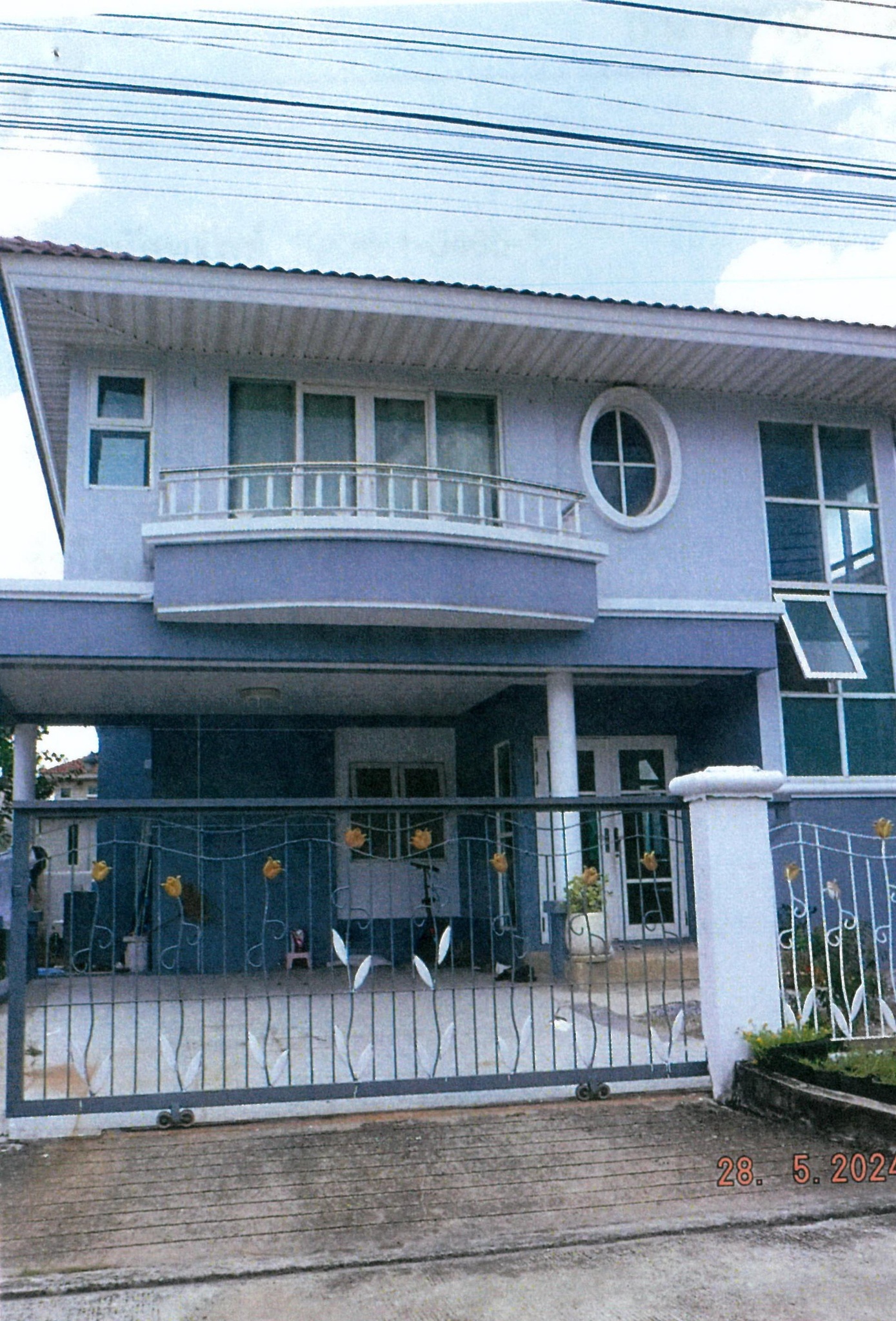 ทรัพย์สถาบันโดย อาคารสงเคราะห์ บ้านเดี่ยว ศุภาลัยการ์เด้นวิลล์แจ้งวัฒนะหลักสี่