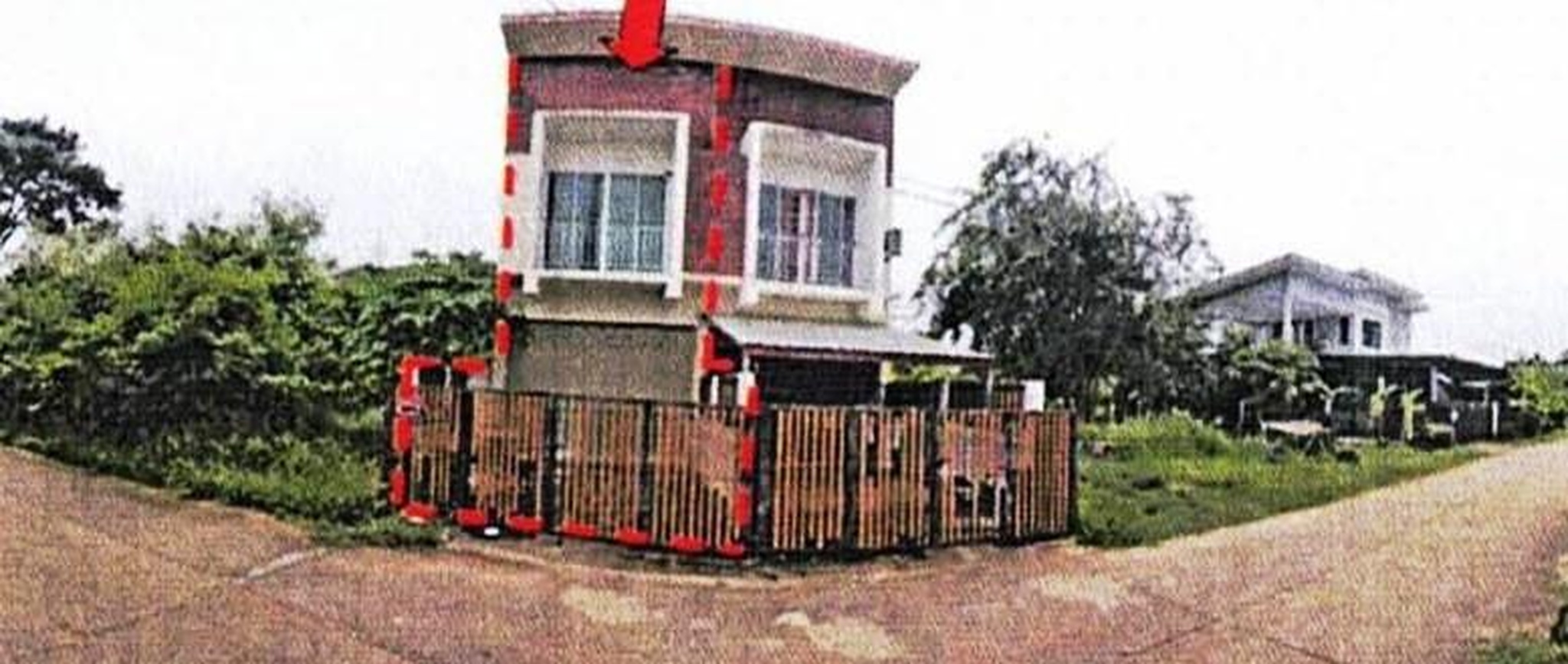 ทรัพย์สถาบันโดย GHB ทาวน์เฮาส์ ซอยซอยทางเข้าบ้านพรสวรร ถนนเหล่านาดี(ทล.2131)