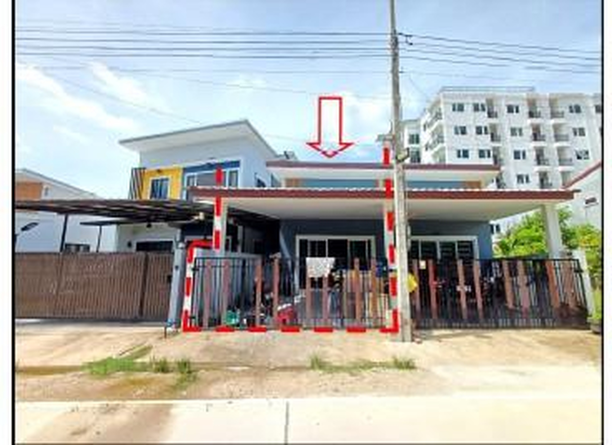 ทรัพย์สถาบันโดย GHB บ้านแฝด ซอยพรหมประทาน ถนนนวมินทร์