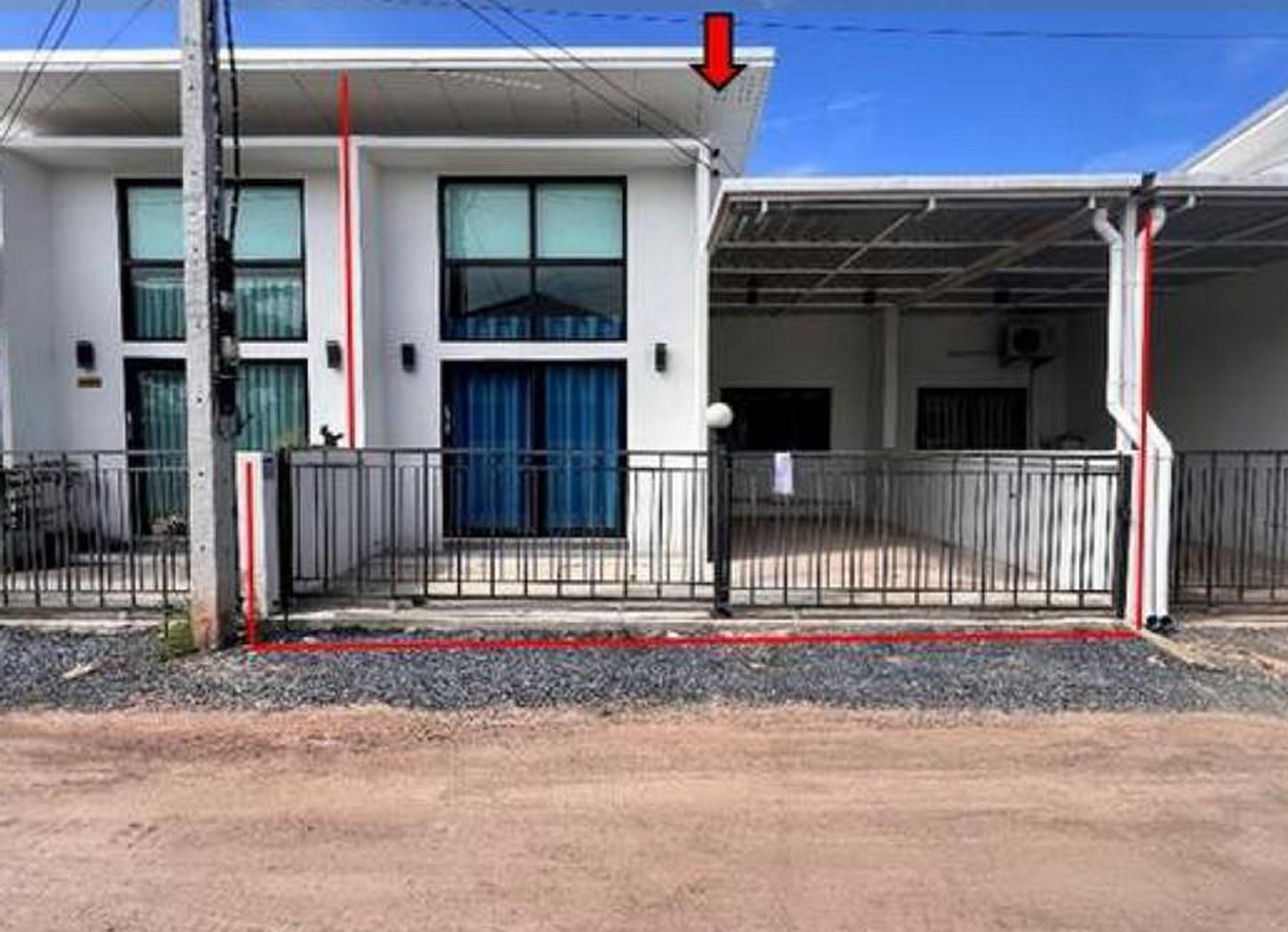 ทรัพย์สถาบันโดย GHB ทาวน์เฮาส์ ซอยถ.สายมิตรภาพ-พนมวัน( ถนนมิตรภาพ (ทล.2)