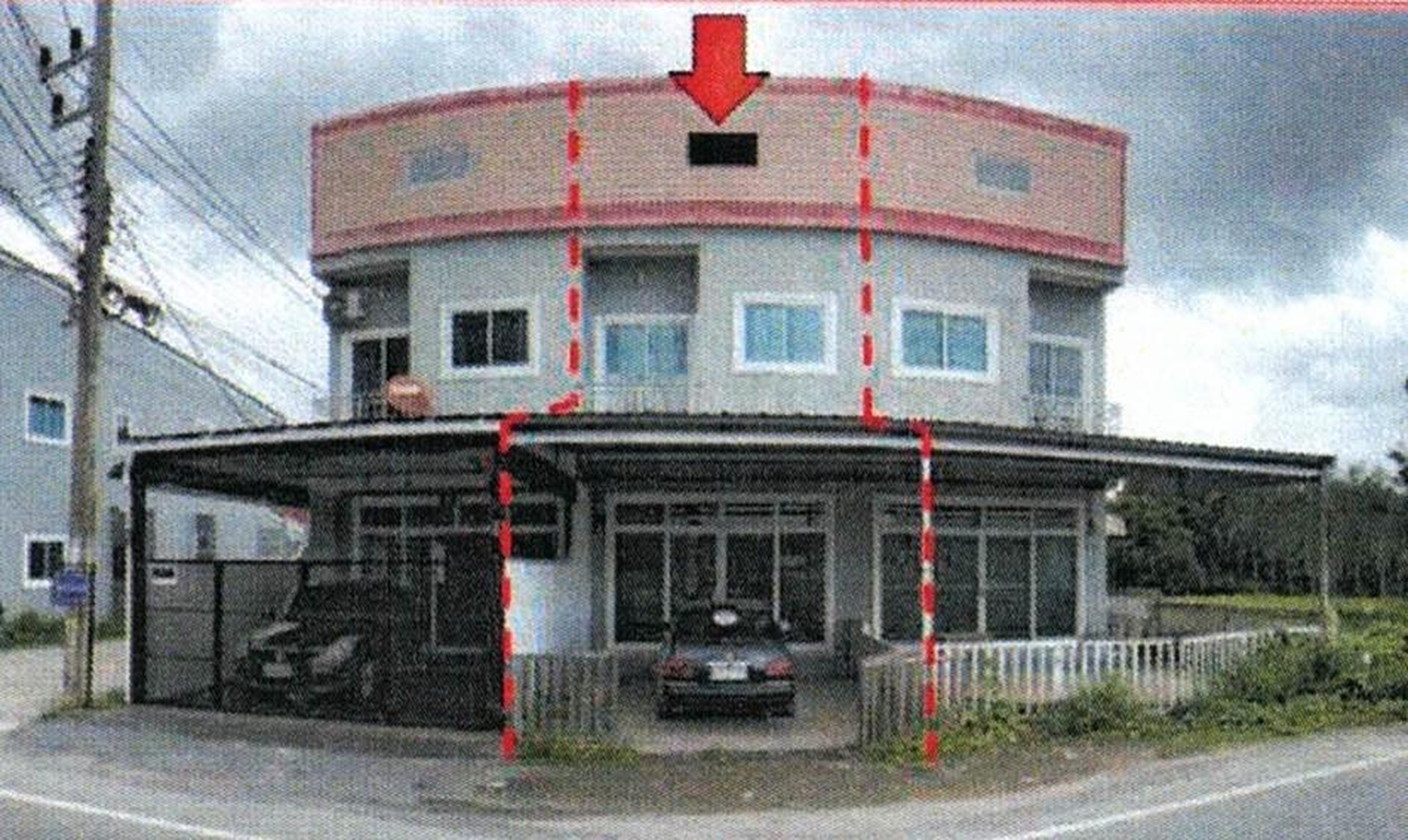 ทรัพย์สถาบันโดย GHB ตึกแถว-อาคารพาณิชย์ ถนนบ้านหนองเหรียง-บ้านคลองจัง