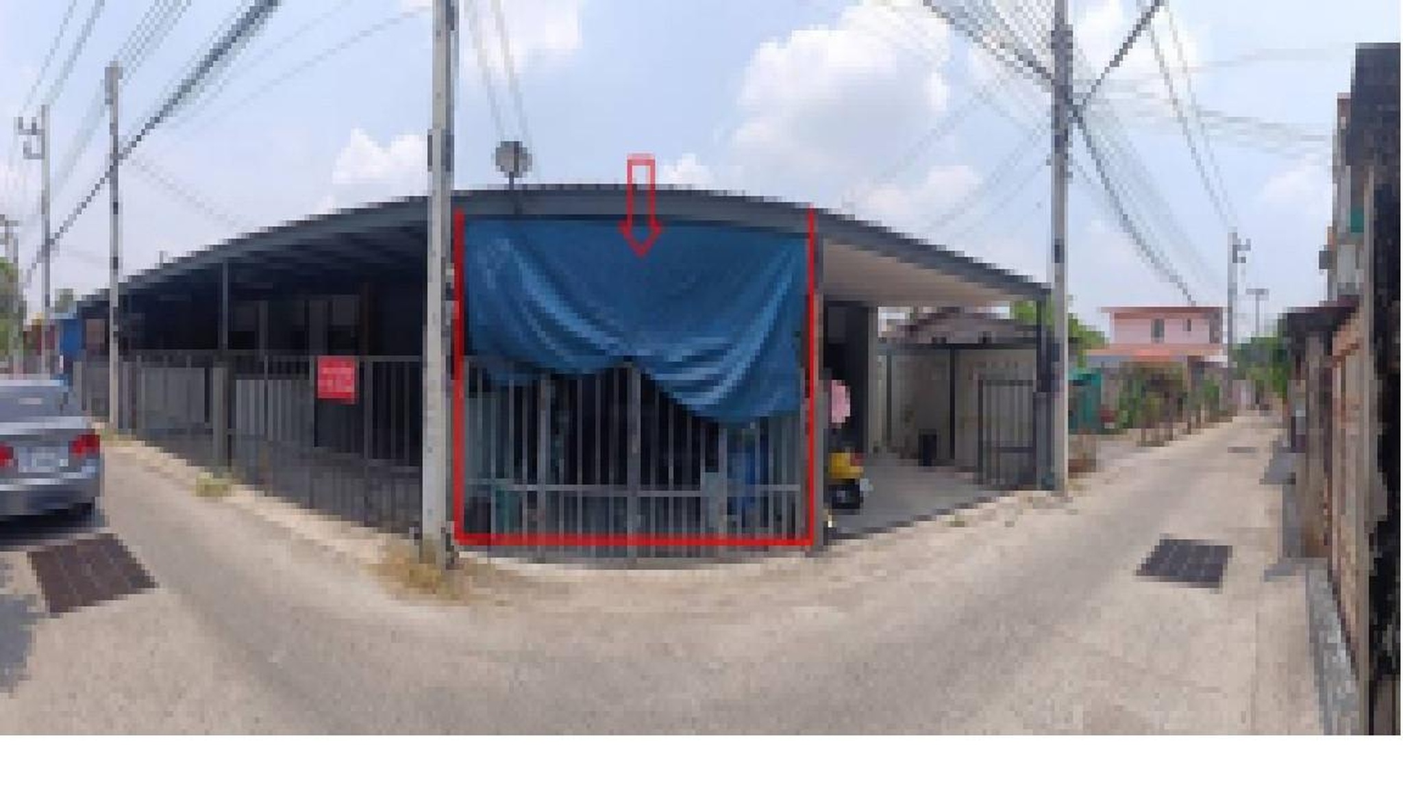 ทรัพย์สถาบันโดย GHB ทาวน์เฮาส์ ซอยยศวิมล 2 ถนนยศวิมล