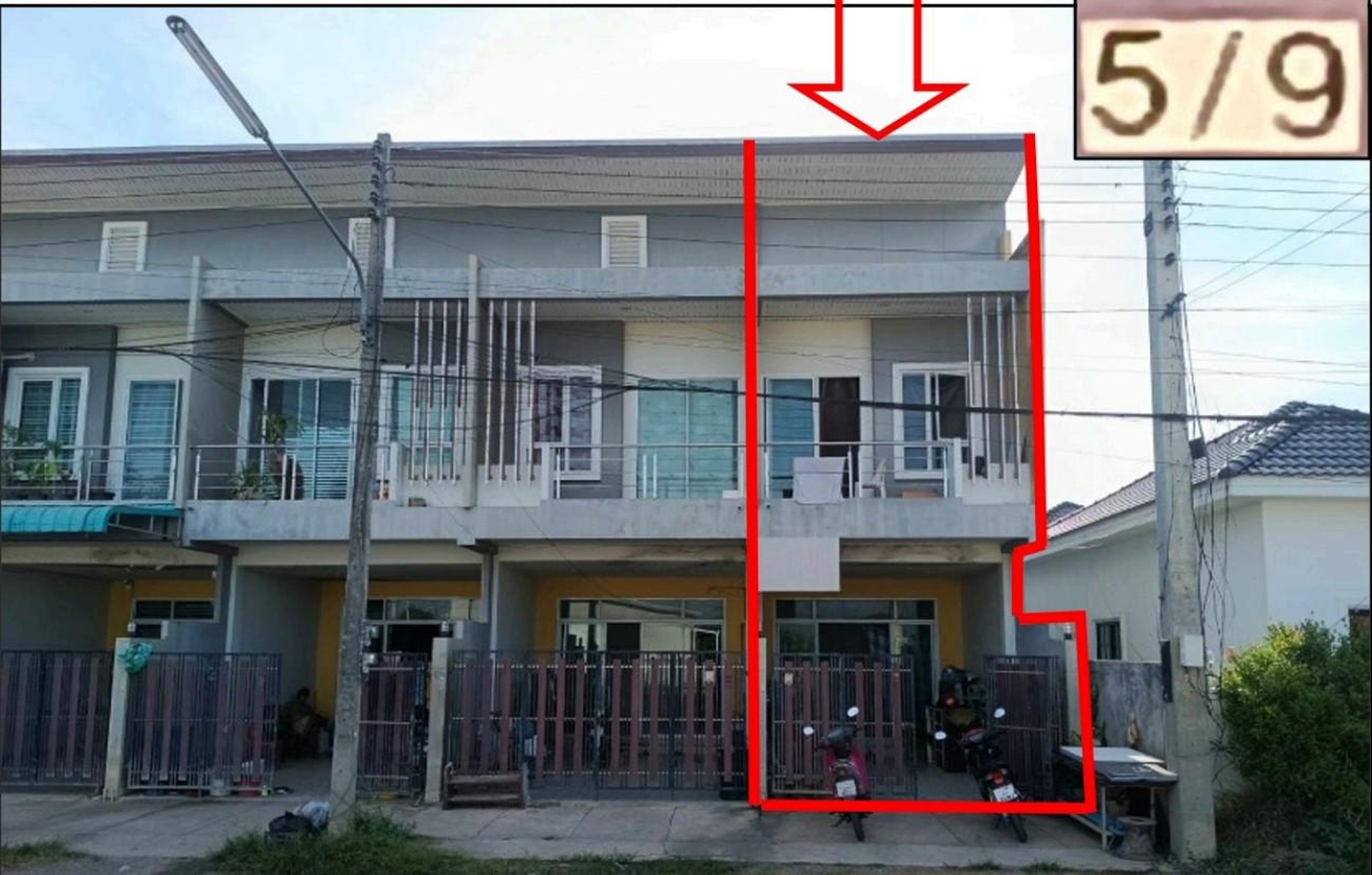 ทรัพย์สถาบันโดย GHB ทาวน์เฮาส์ ซอยถ.ชายทุ่ง ถนนสายบ้านคลองเตย-บ้านใ