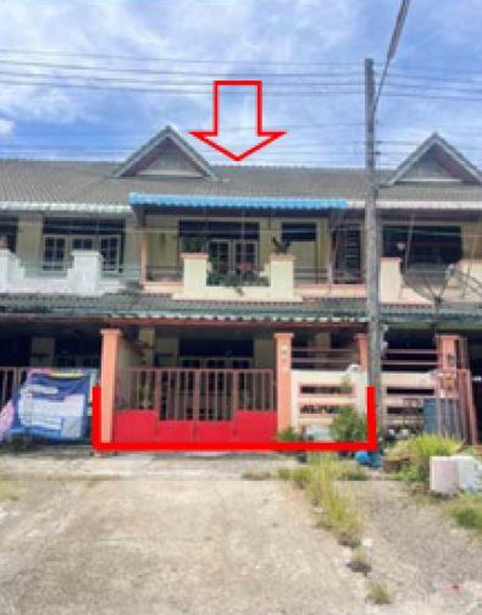 ทรัพย์สถาบันโดย GHB ทาวน์เฮาส์ ซอย9 บ้านด่าน ม.5 ถนนสายสงขลา-นาทวี