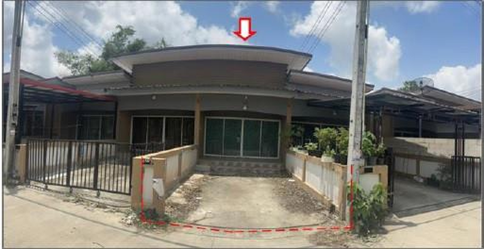 ทรัพย์สถาบันโดย GHB ทาวน์เฮาส์ ซอยชุมชนหนองผักหนาม ซ.1 ถนนหนองผักหนาม-อนามัยกะ