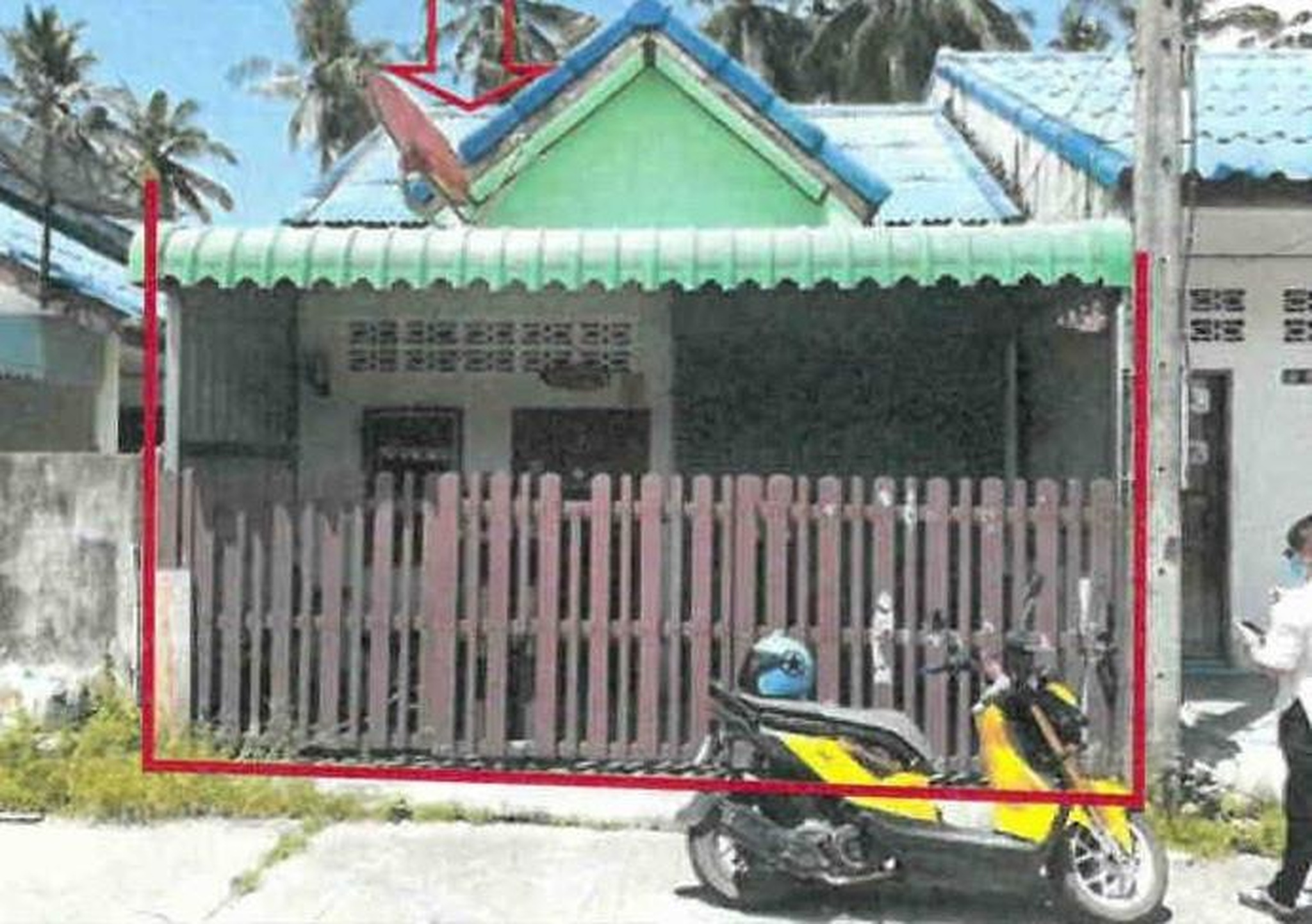 ทรัพย์สถาบันโดย GHB บ้านเดี่ยว ซอยถนนวังปริง 1 ซ 2 ถนนวังปริง 1