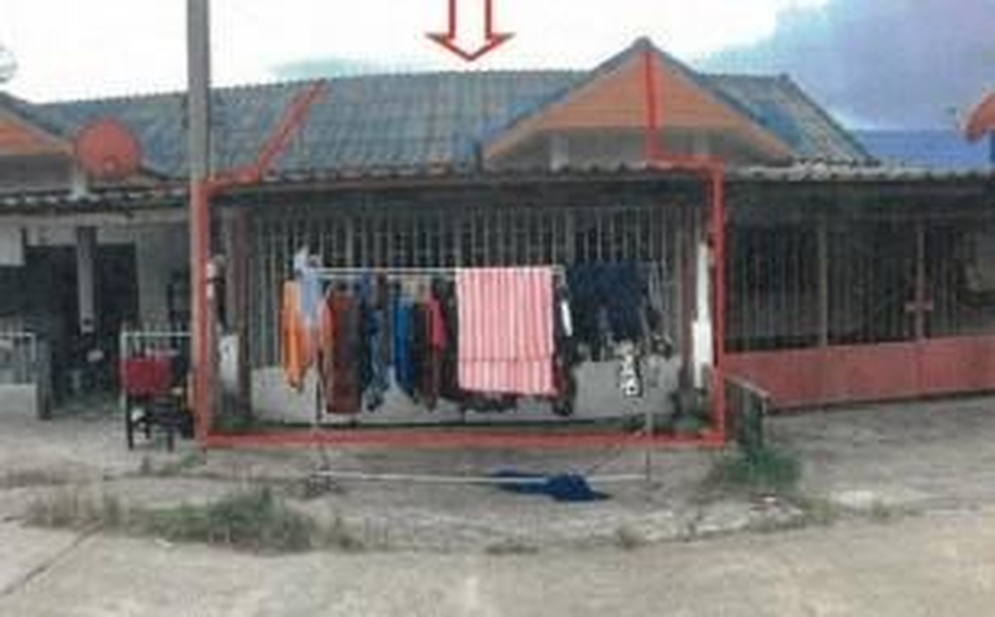 ทรัพย์สถาบันโดย GHB ทาวน์เฮาส์ ถนนบ้านระตะ