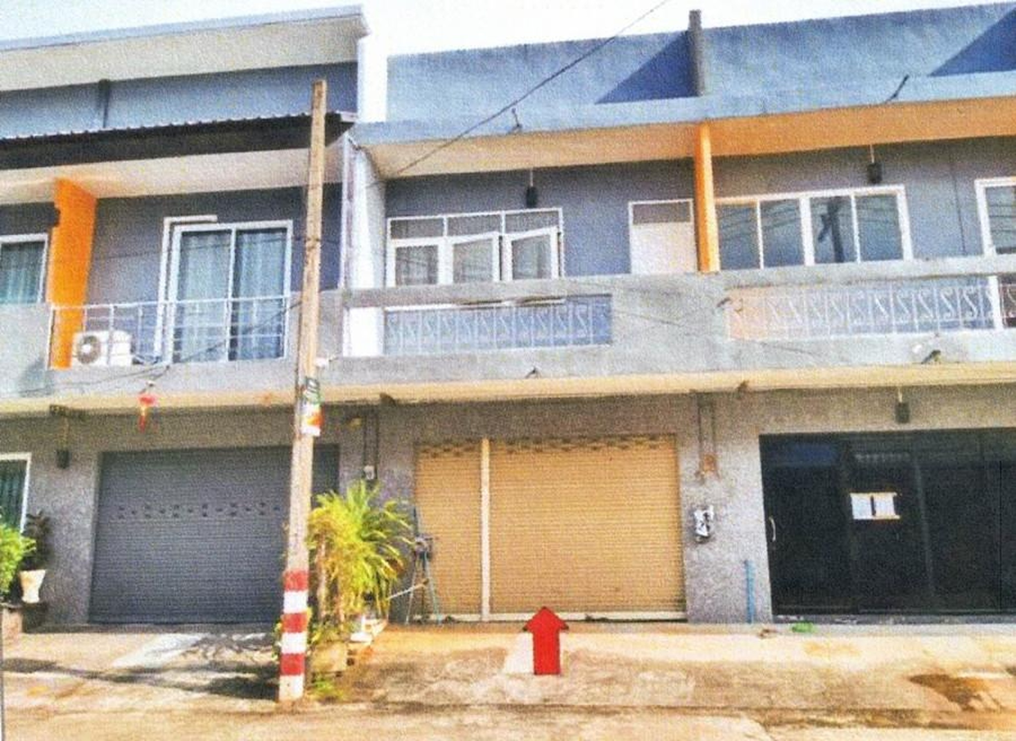 ทรัพย์สถาบันโดย GHB ตึกแถว-อาคารพาณิชย์ ซอยไทยเสถียร ถนนสายชุมพร-พัทลุง