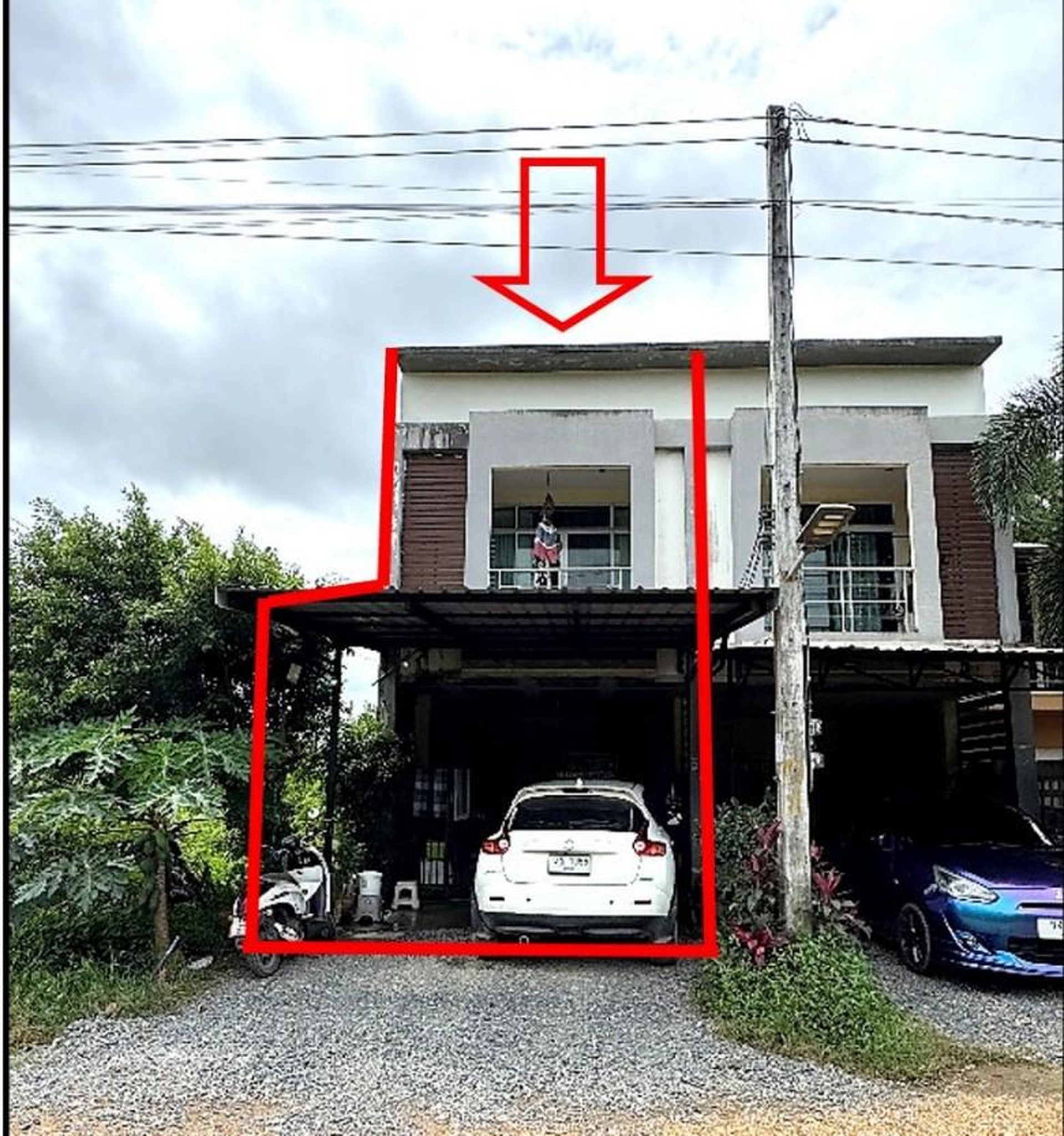 ทรัพย์สถาบันโดย GHB บ้านแฝด ถนนคตยาง-โคกสระ