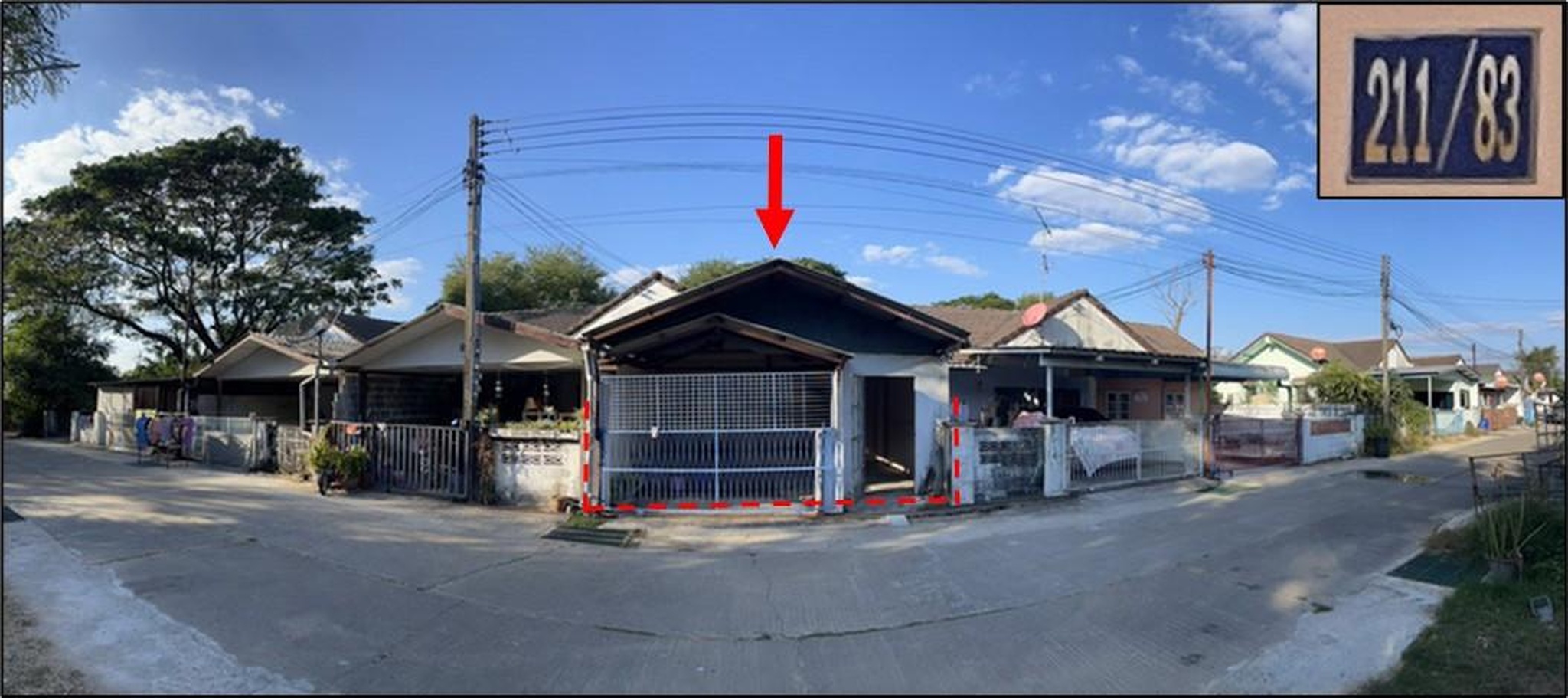 ทรัพย์สถาบันโดย GHB ทาวน์เฮาส์ ซอยรุ่งเรือง/แยกเข้าโคร ถนนชยางกูร (ทล.212)