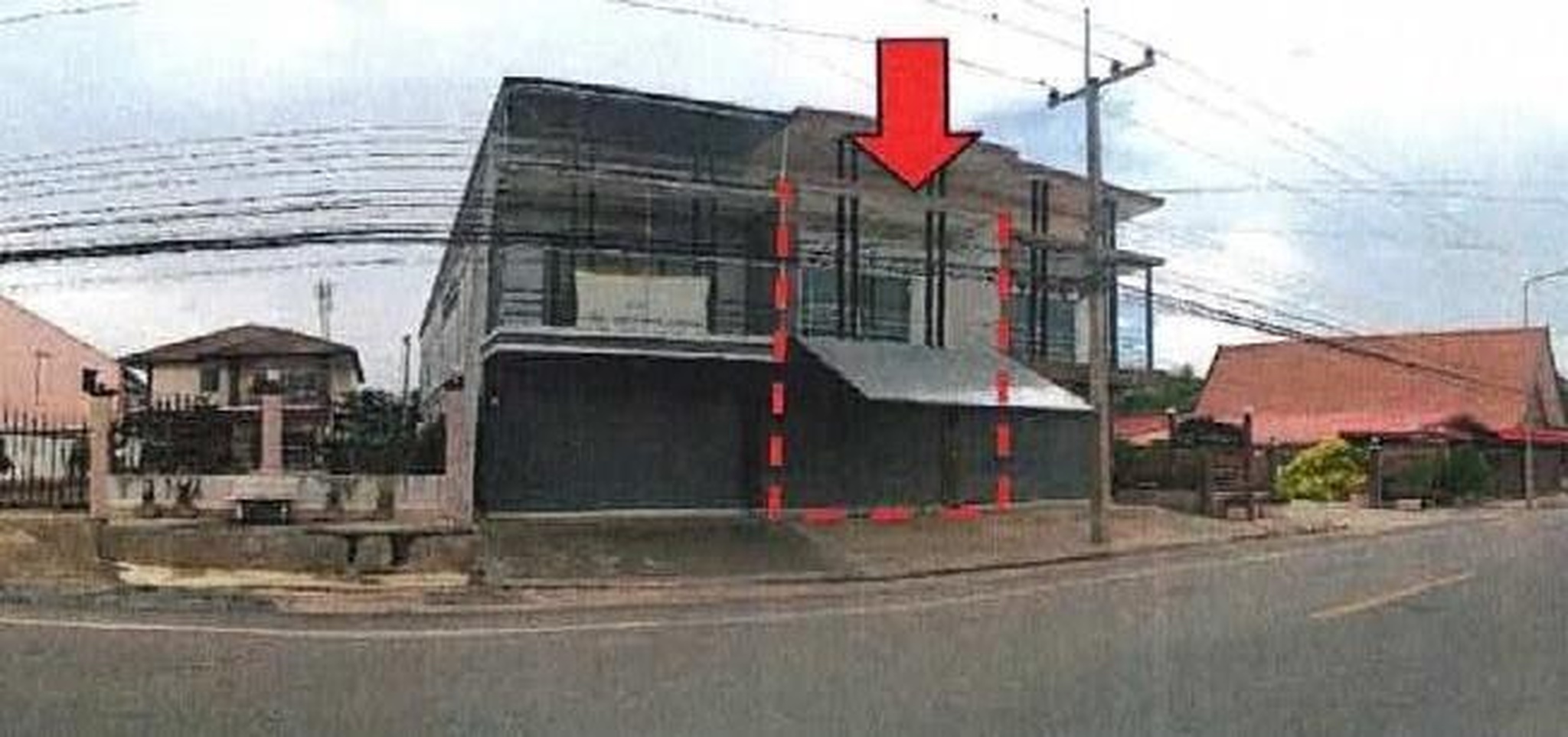 ทรัพย์สถาบันโดย GHB ตึกแถว-อาคารพาณิชย์ ถนนสายบ้านวังบ่าง-บ้านน
