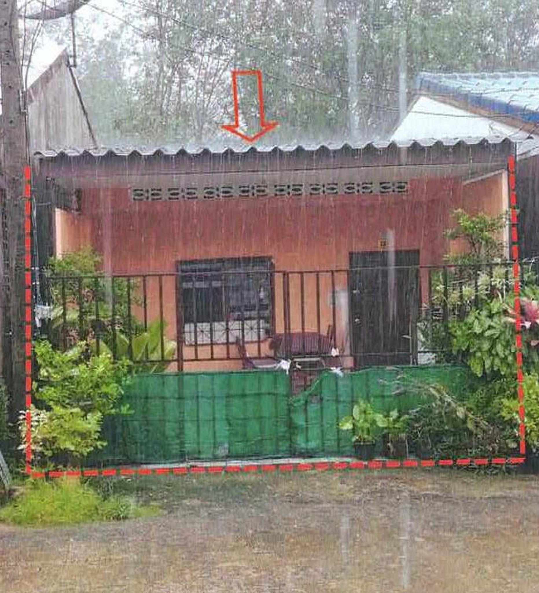 ทรัพย์สถาบันโดย GHB บ้านเดี่ยว ซอยชุมชนทางเสือผ่าน ถนนสายบ้านโคกเมา-บ้านดิ
