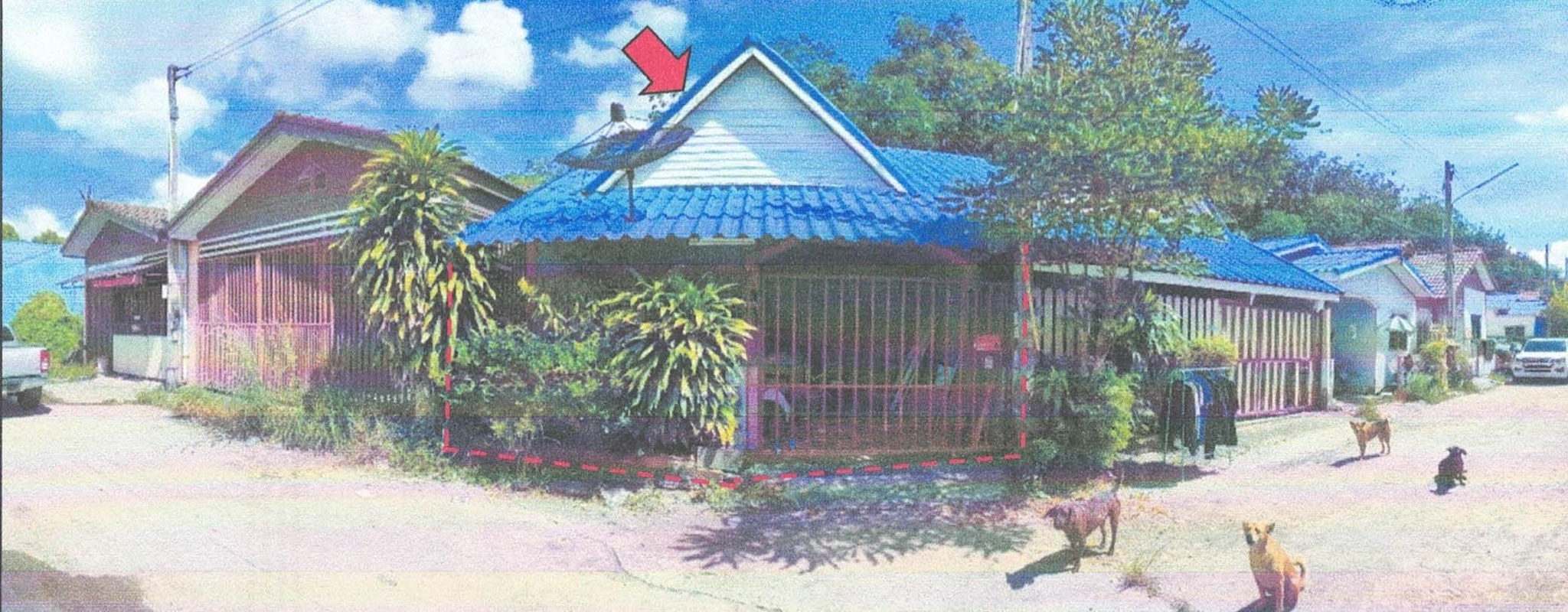 ทรัพย์สถาบันโดย GHB บ้านแฝด ซอยทรัพย์สมบัติ ถนนระเวิง-มาบทราย