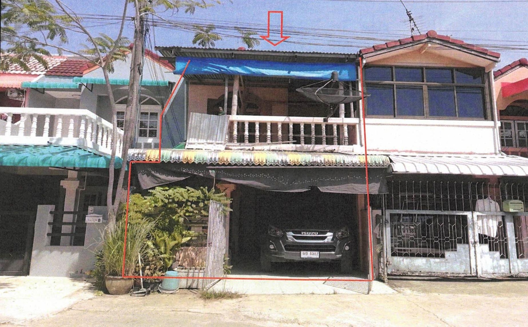 ทรัพย์สถาบันโดย GHB ทาวน์เฮาส์ ซอยรุ่งโรจน์ ถนนสงขลา - ระโนด(408)