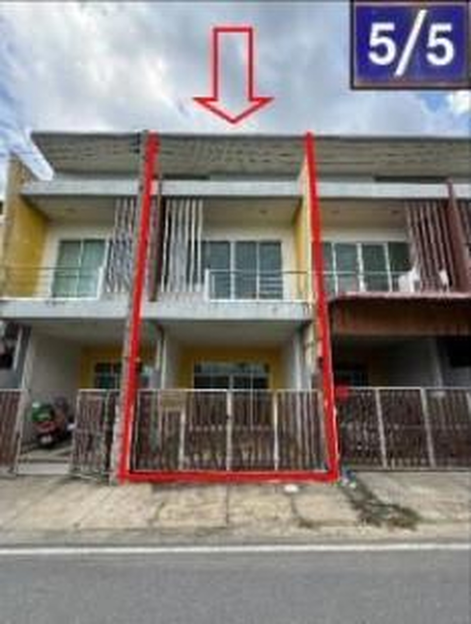 ทรัพย์สถาบันโดย GHB ทาวน์เฮาส์ ซอยถ.ชายทุ่ง ถนนคลองแห-คูเต่าส