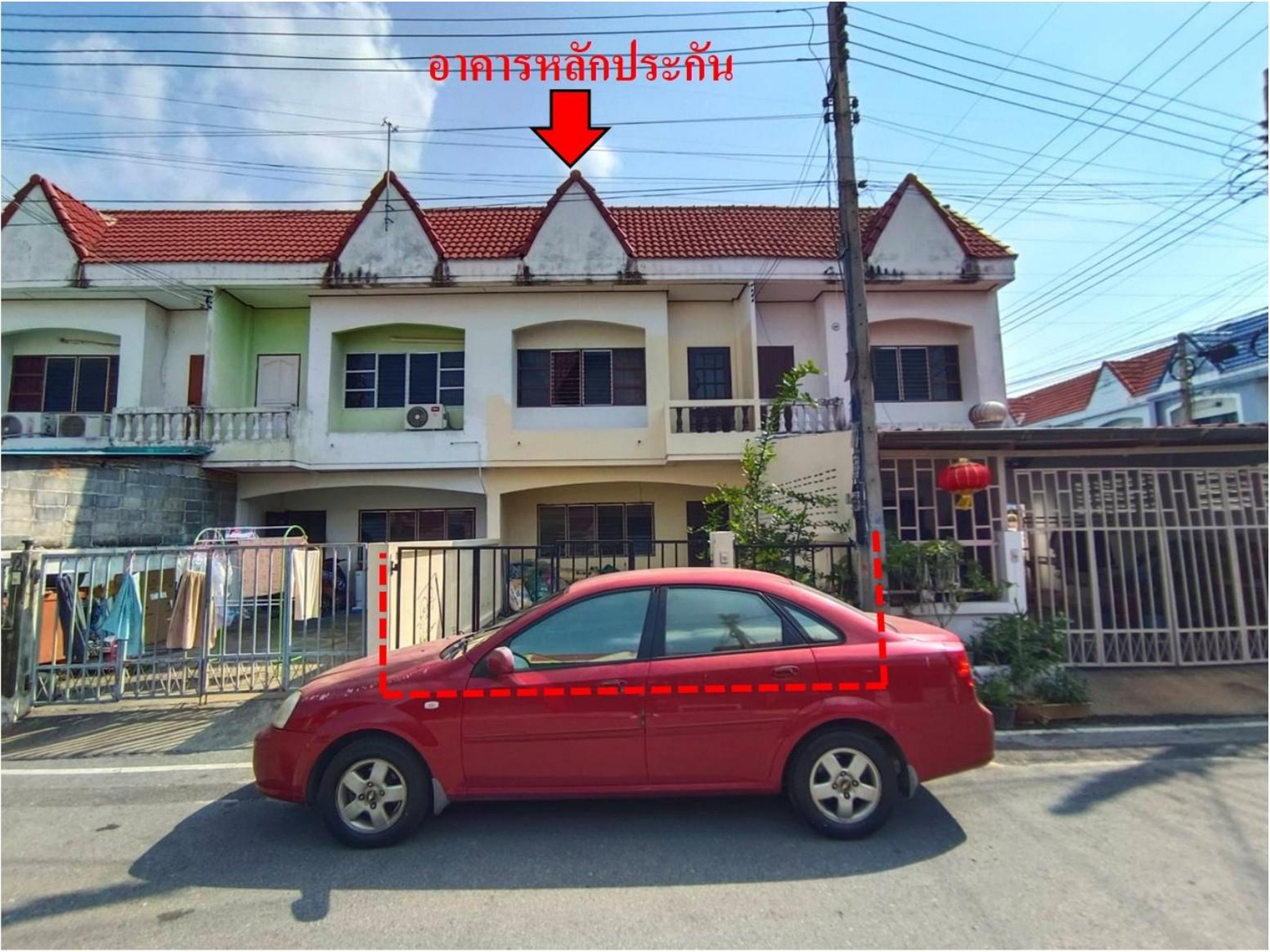 ทรัพย์สถาบันโดย GHB ทาวน์เฮาส์ หันตรา วิลล่า