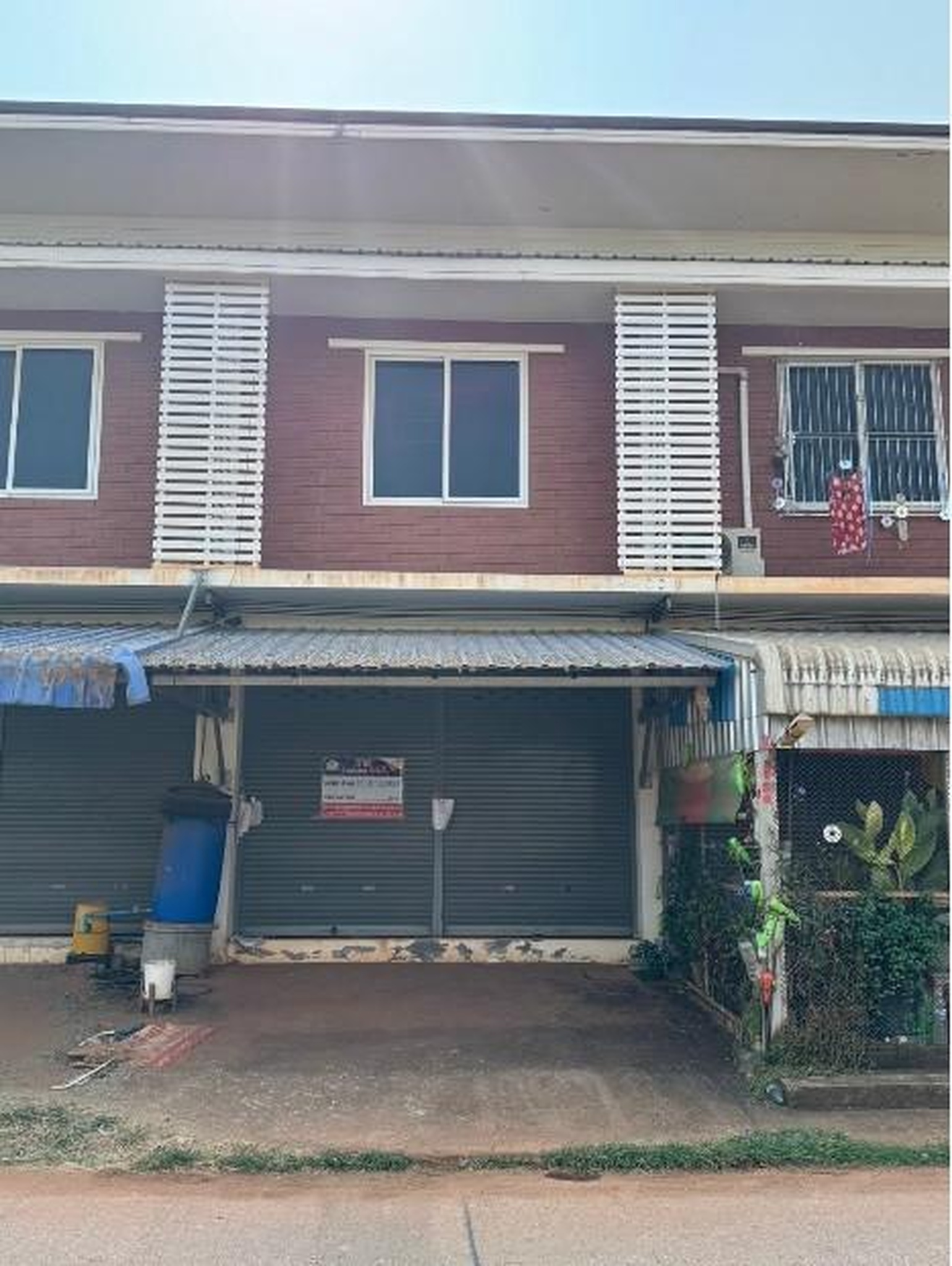 ทรัพย์สถาบันโดย GHB ตึกแถว-อาคารพาณิชย์ ซอยโรงพยาบาลวังทอง ถนนพิษณุโลก-หล่มสัก(ทล.12)