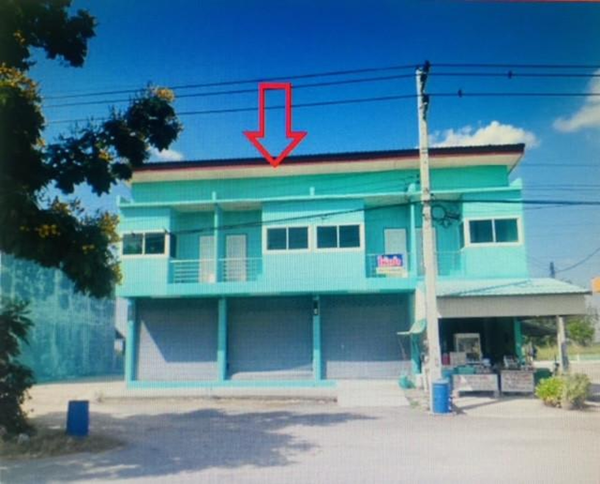 ทรัพย์สถาบันโดย GHB ตึกแถว-อาคารพาณิชย์ ถนนคุ้งสำเภา-สถานีหนองโ