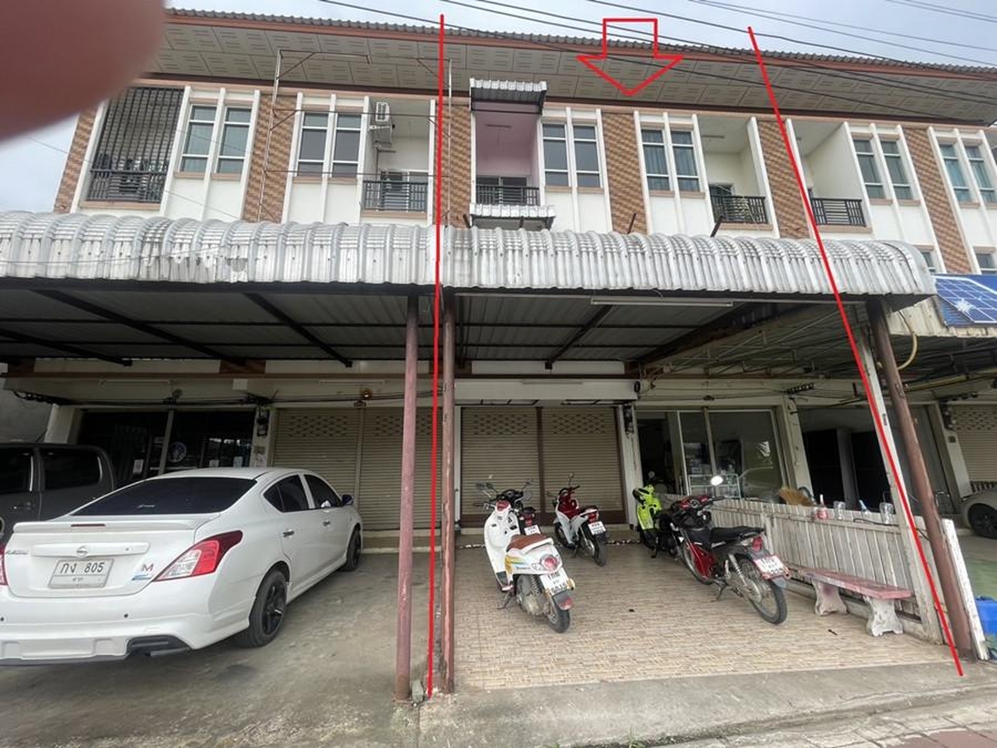 ทรัพย์สถาบันโดย GHB ตึกแถว-อาคารพาณิชย์ โครงการไม่มีชื่อ