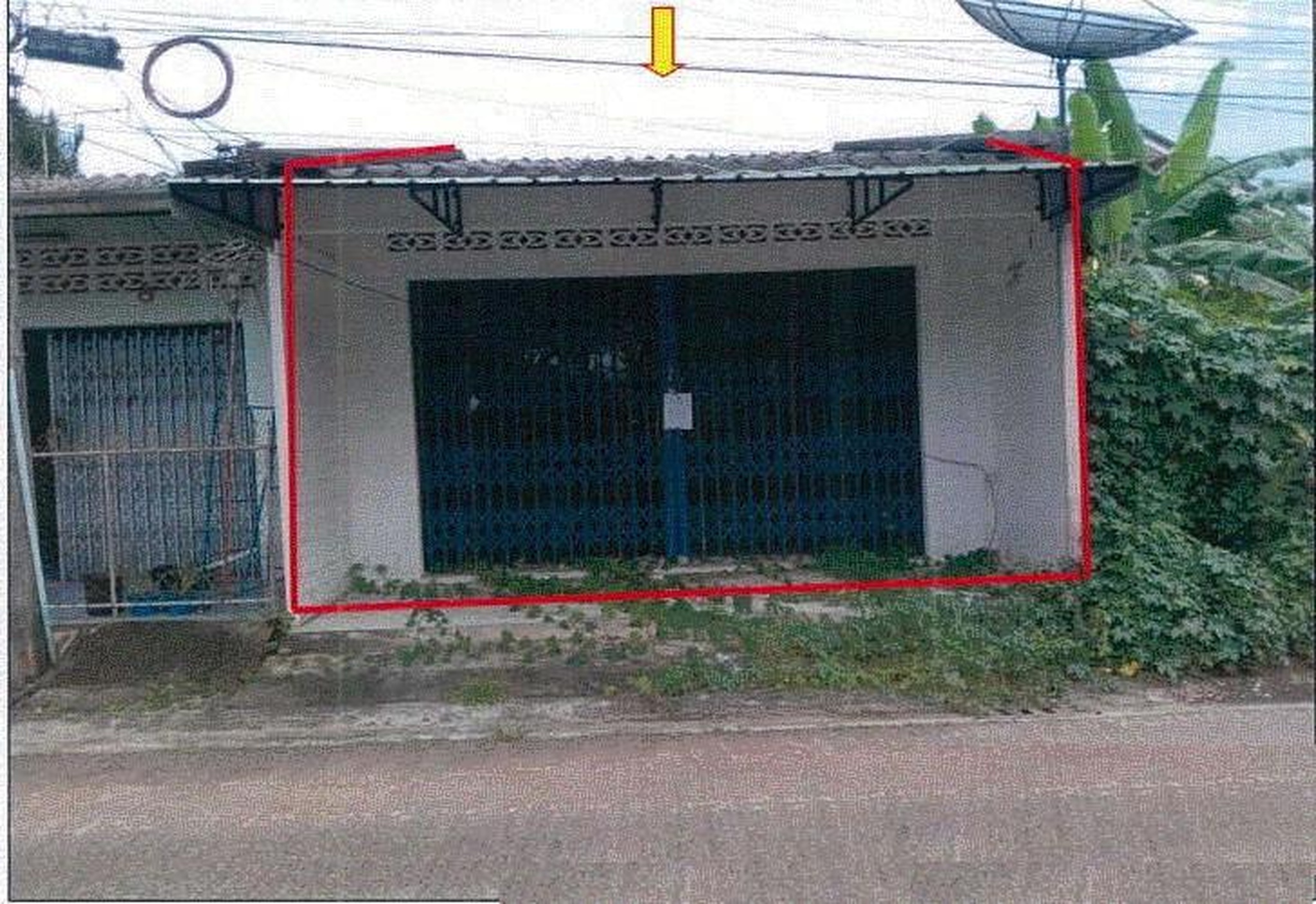 ทรัพย์สถาบันโดย GHB บ้านแฝด ซอยห้วยยอด 1 ถนนห้วยยอด