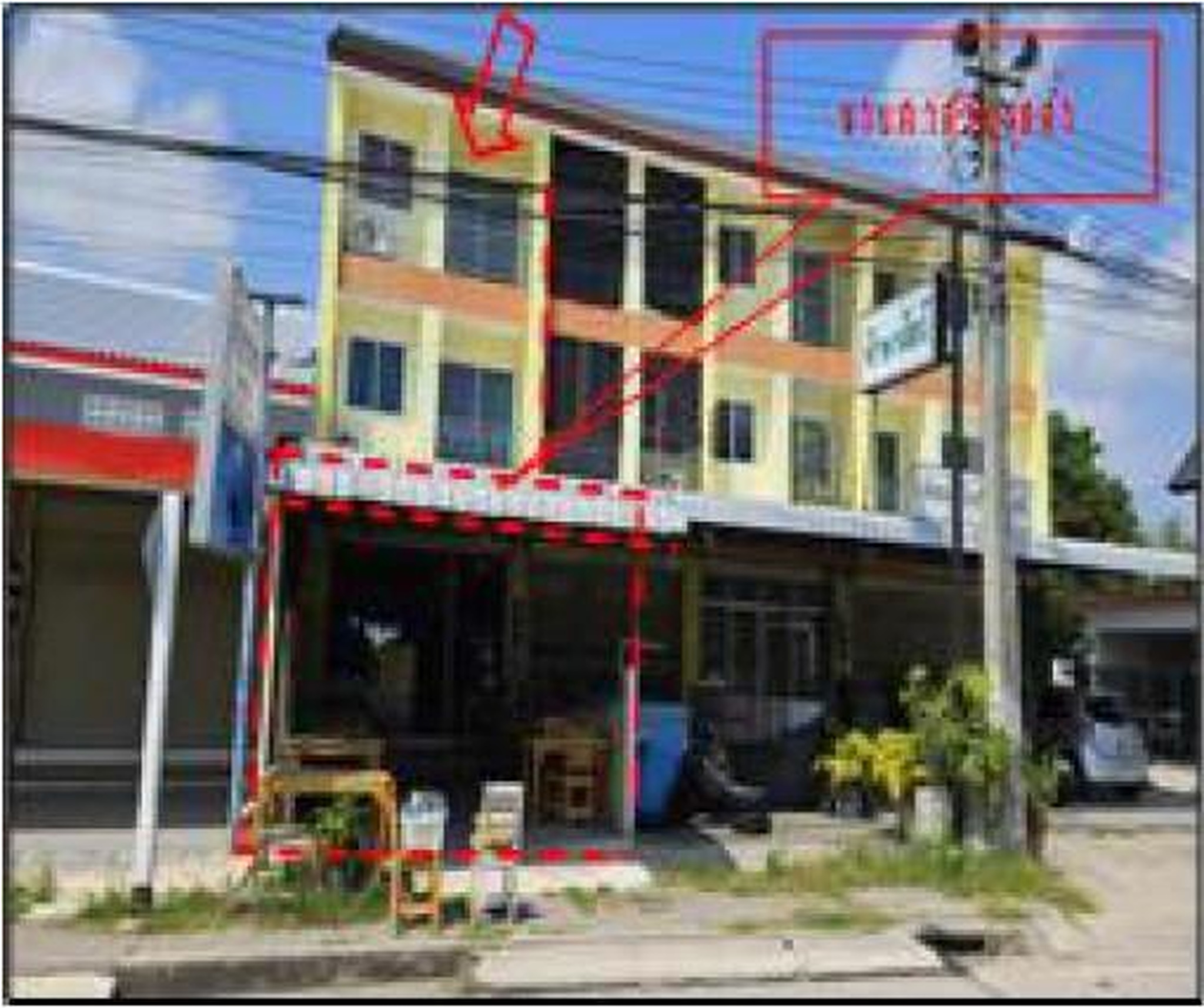 ทรัพย์สถาบันโดย GHB ตึกแถว-อาคารพาณิชย์ ซอยถนนจันทอุดม ถนนราชชุมพล (ค2)