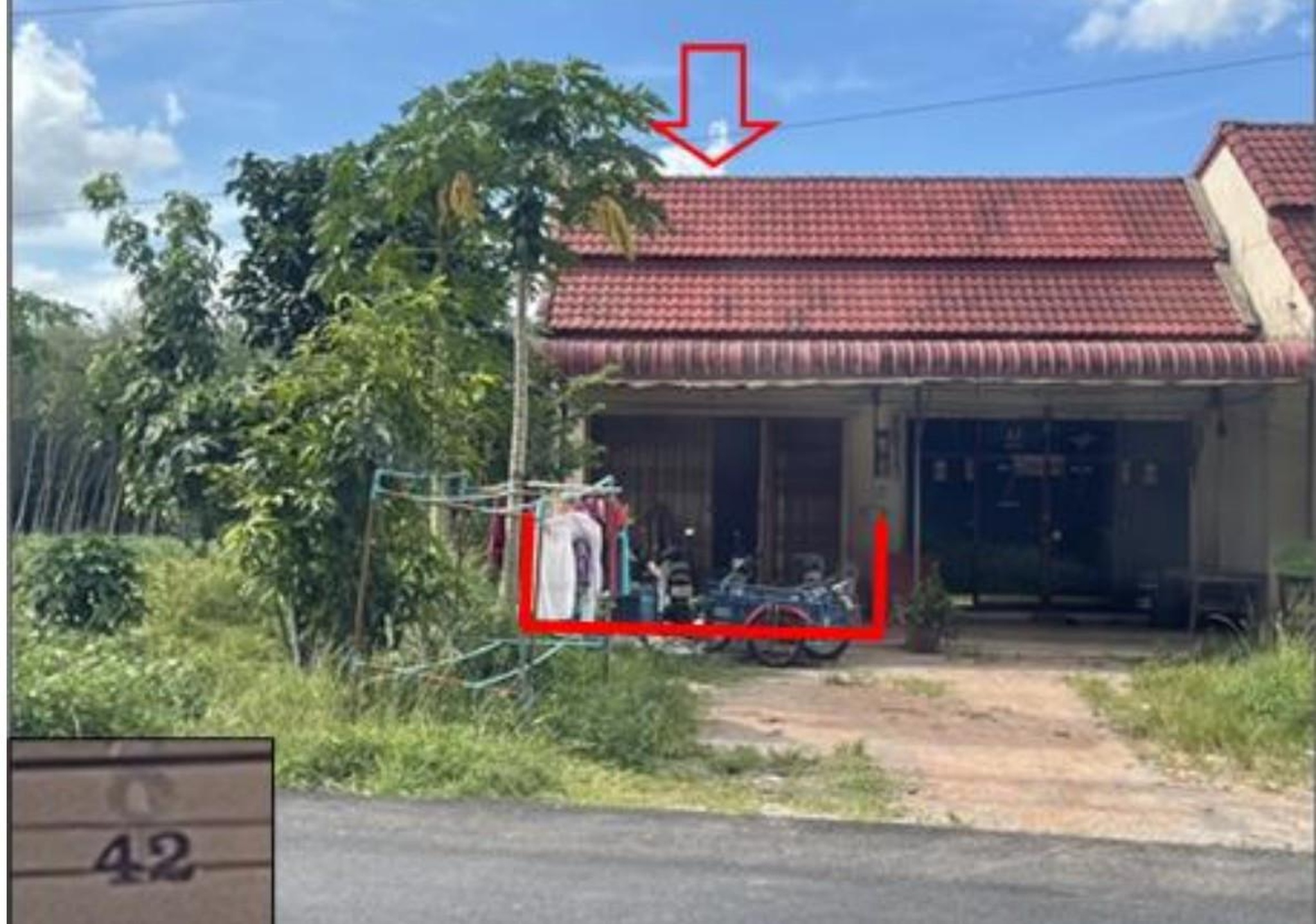 ทรัพย์สถาบันโดย GHB ตึกแถว-อาคารพาณิชย์ ถนนสายโคกเมา-ดินลาน-บาง
