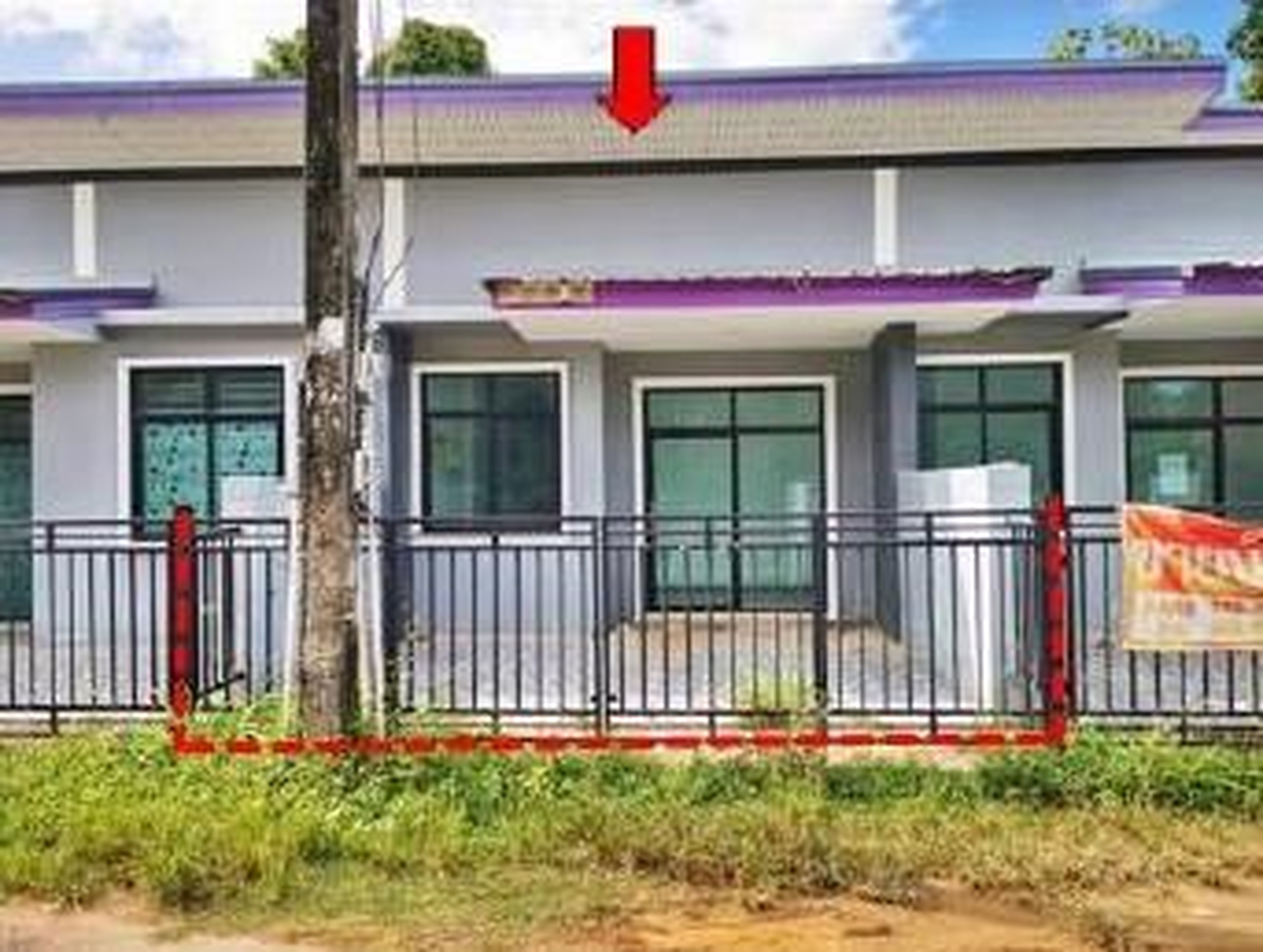 ทรัพย์สถาบันโดย GHB ทาวน์เฮาส์ ซอยเลียบคลองชลประทาน ถนนเพชรเกษม (ทล.4)