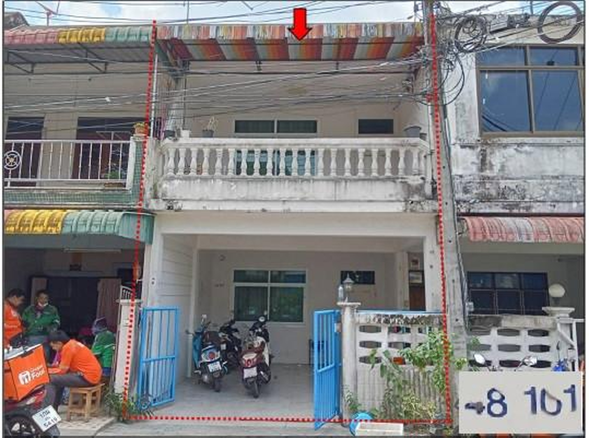 ทรัพย์สถาบันโดย GHB ทาวน์เฮาส์ ซอยวังตอ 4 ถนนวังตอ