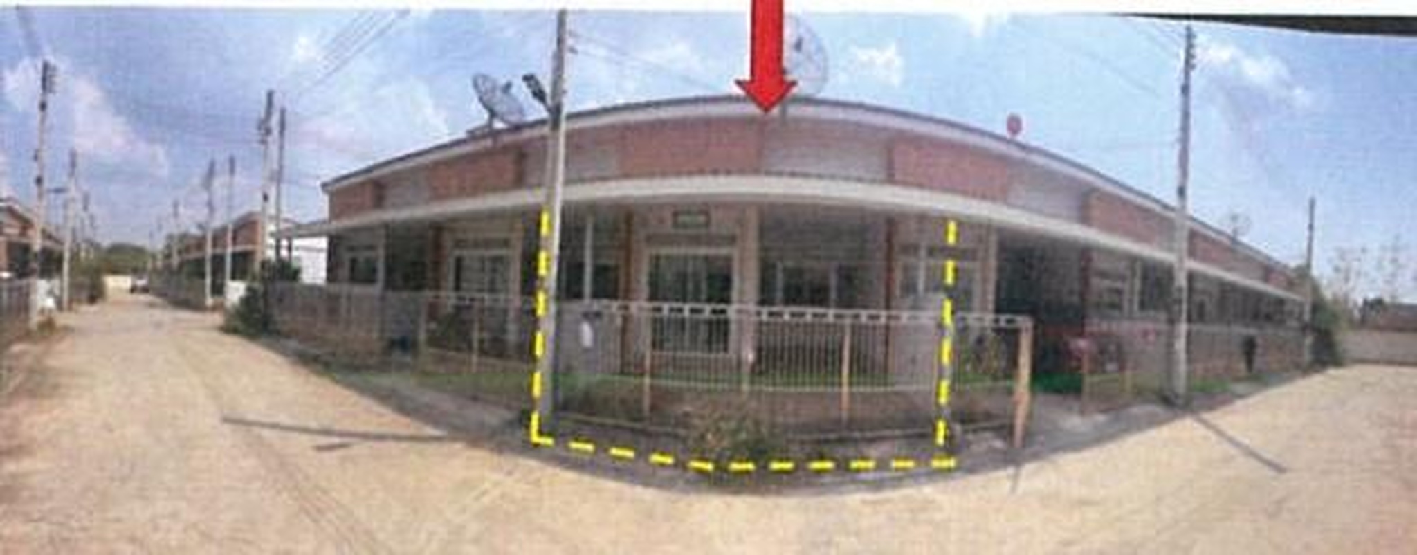 ทรัพย์สถาบันโดย GHB ทาวน์เฮาส์ ซอยเทศบาล 2 ถนนทล.3551