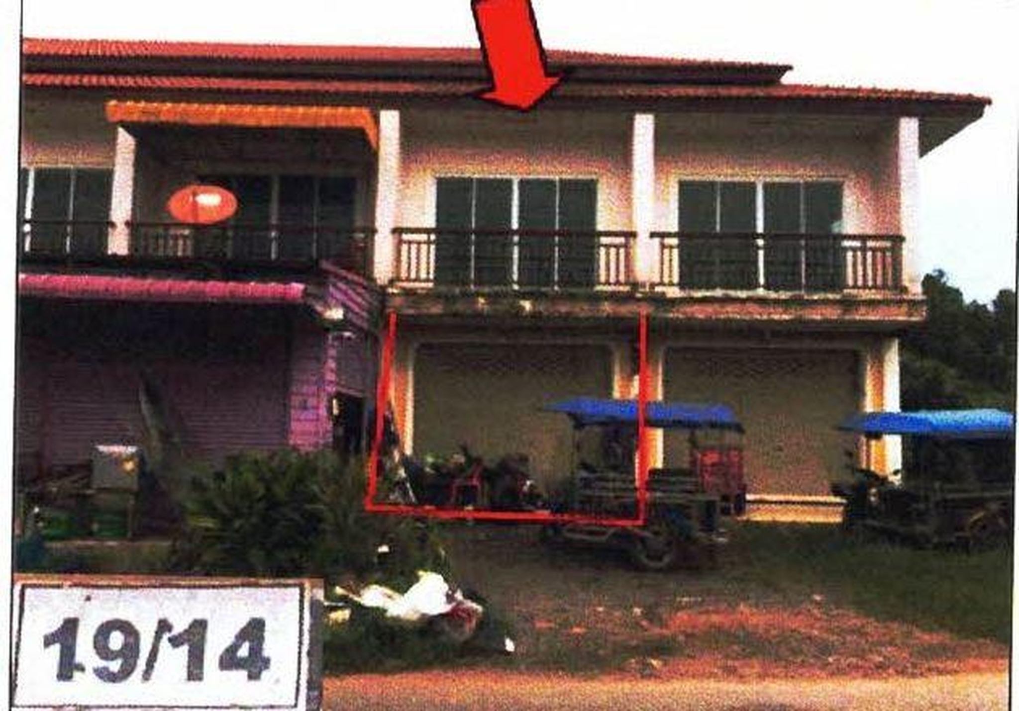 ทรัพย์สถาบันโดย GHB ตึกแถว-อาคารพาณิชย์ ซอยทางหลวงชนบทสายบ้านท่ ถนนสายสุราษฎร์ฯ - สิชล