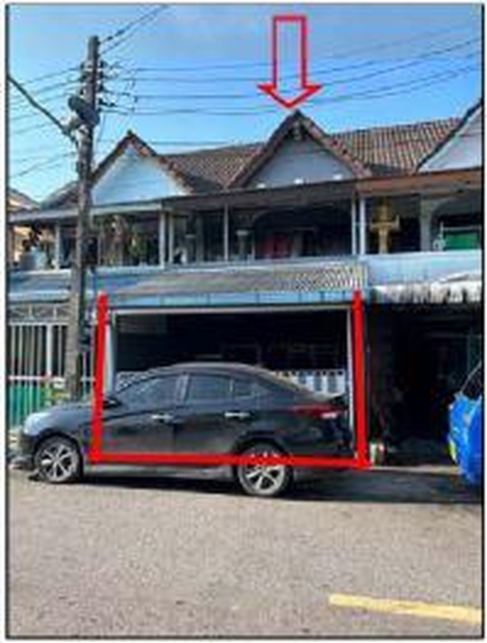 ทรัพย์สถาบันโดย GHB ทาวน์เฮาส์ ซอยราษฎร์อุทิศ ซอย 34 ถนนราษฎร์อุทิศ