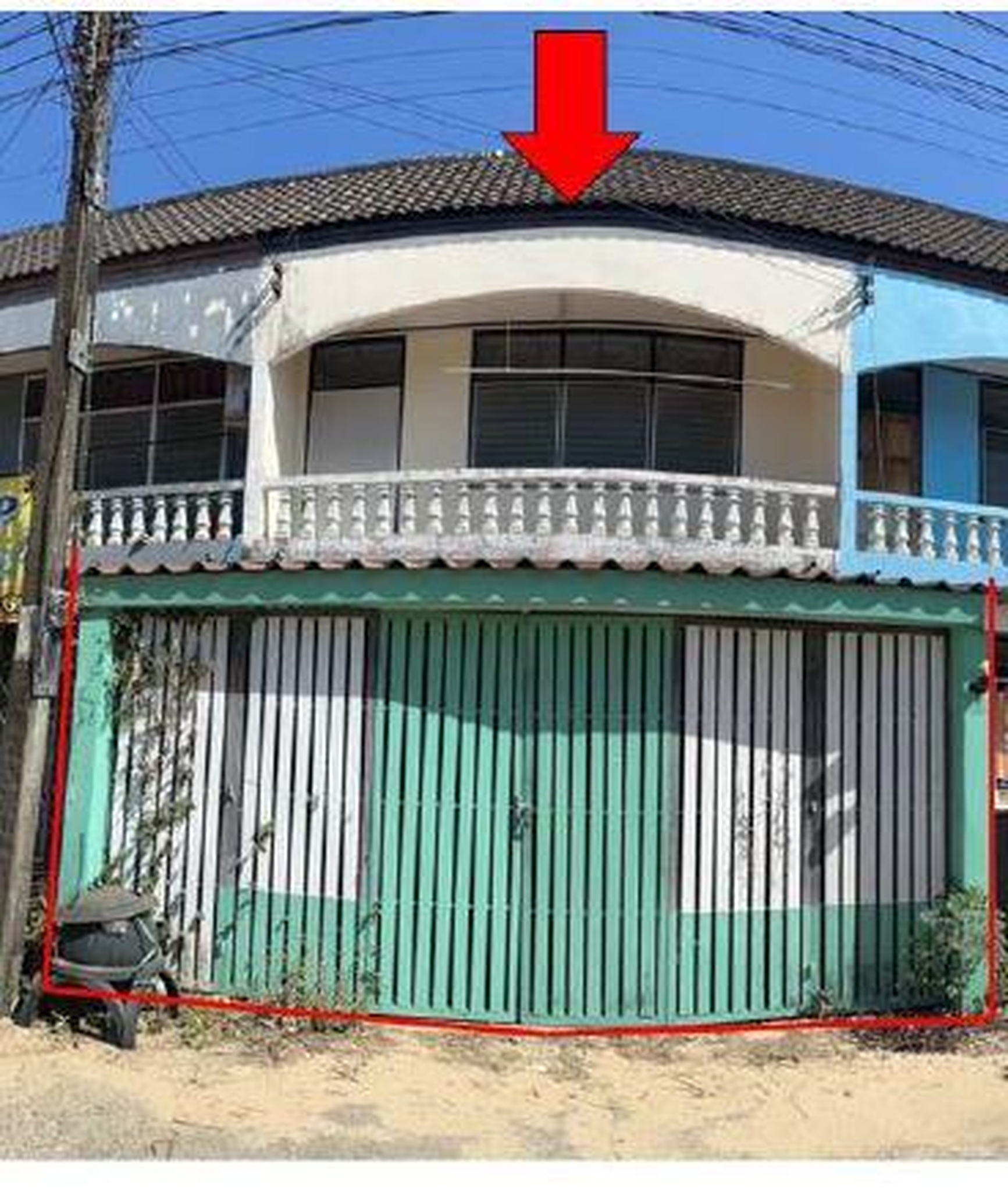 ทรัพย์สถาบันโดย GHB ทาวน์เฮาส์ ซอยถ.สายบ.ด้ามพร้า-บ.หน ถนนชยางกูร (ทล.212)